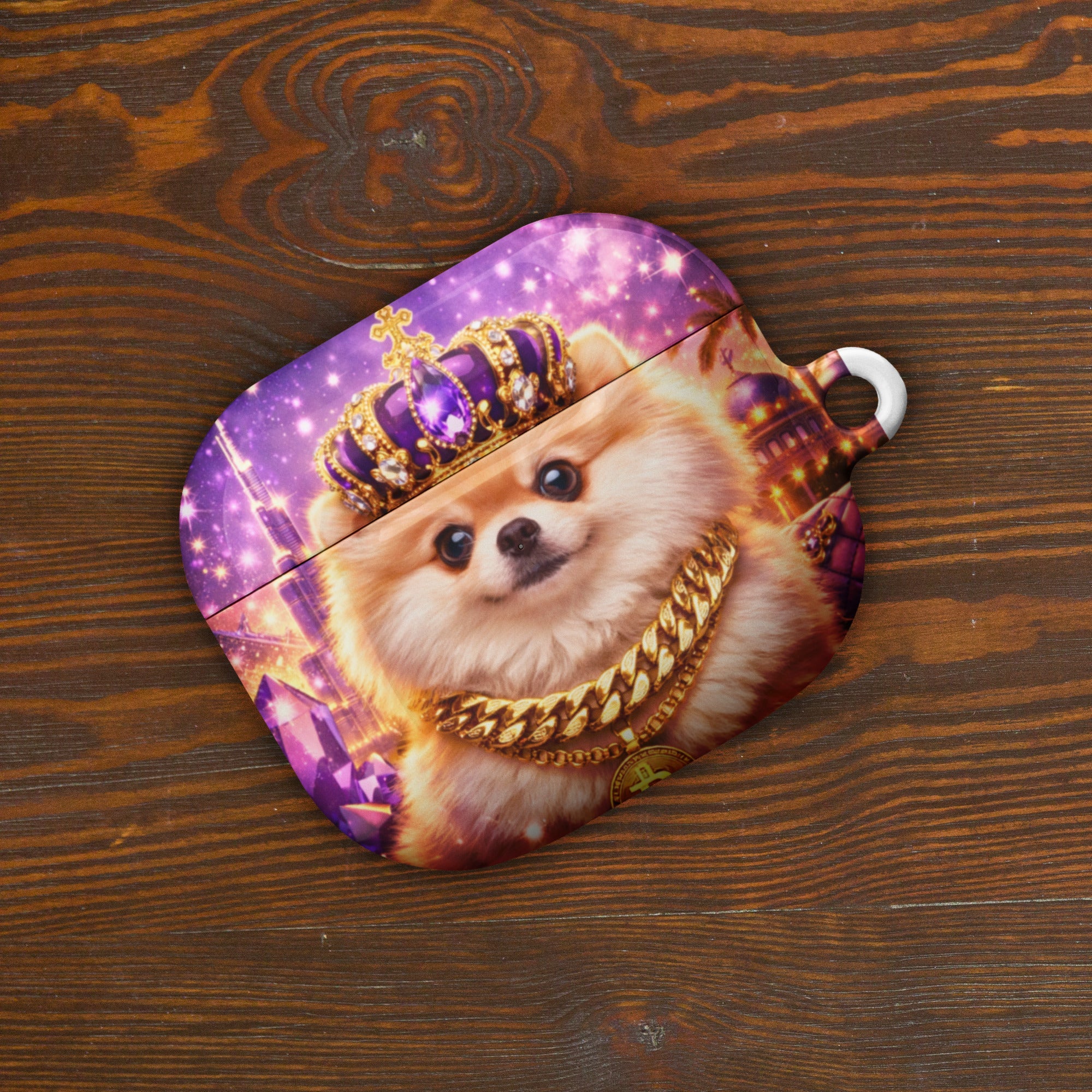KIKO ROYAL AIRPODS CASE 🎧👑 | CGE Luxury Edition - CGE Teddy Couture