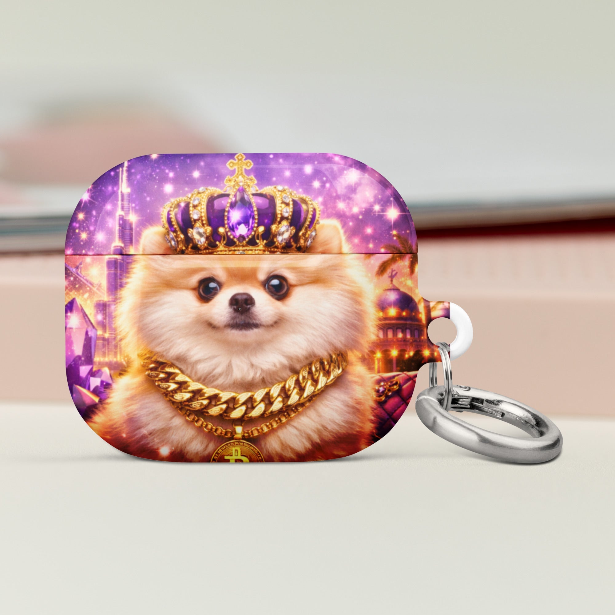 KIKO ROYAL AIRPODS CASE 🎧👑 | CGE Luxury Edition - CGE Teddy Couture