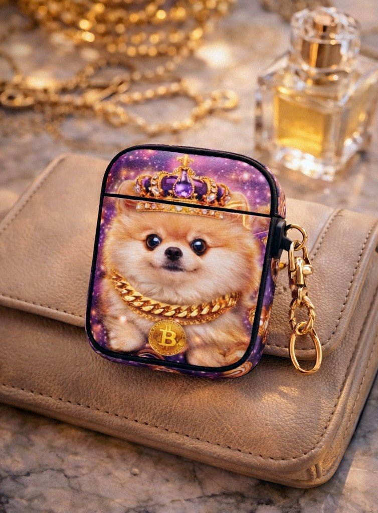 KIKO ROYAL AIRPODS CASE 🎧👑 | CGE Luxury Edition - CGE Teddy Couture