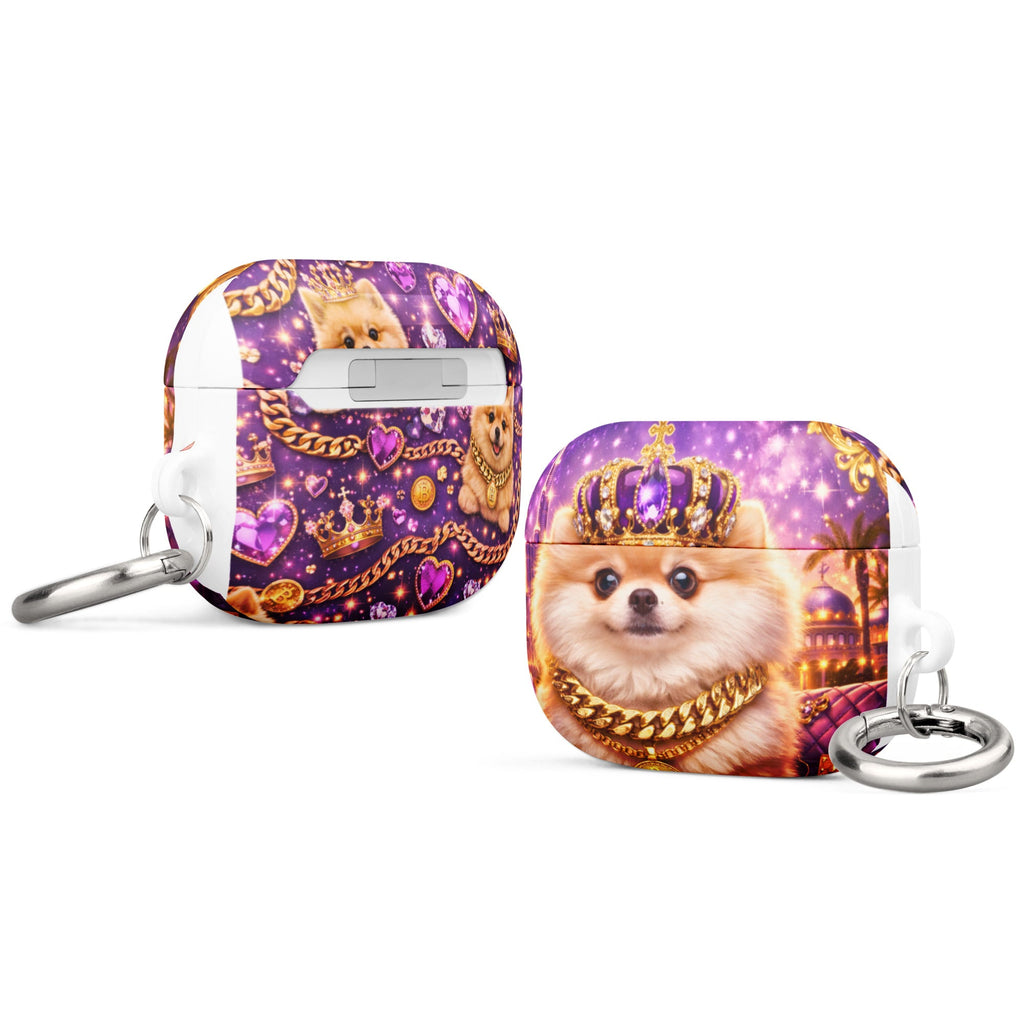 KIKO ROYAL AIRPODS CASE 🎧👑 | CGE Luxury Edition - CGE Teddy Couture