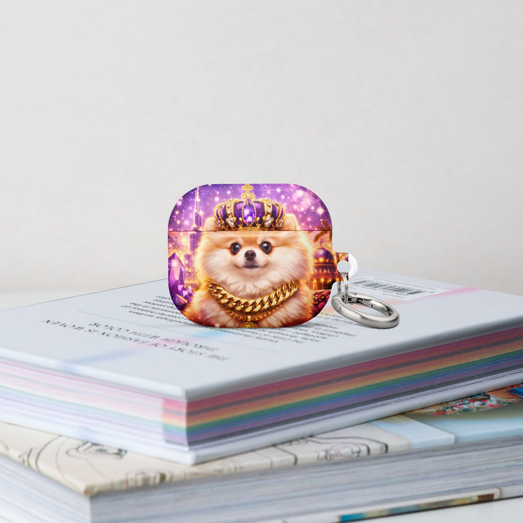 KIKO ROYAL AIRPODS CASE 🎧👑 | CGE Luxury Edition - CGE Teddy Couture