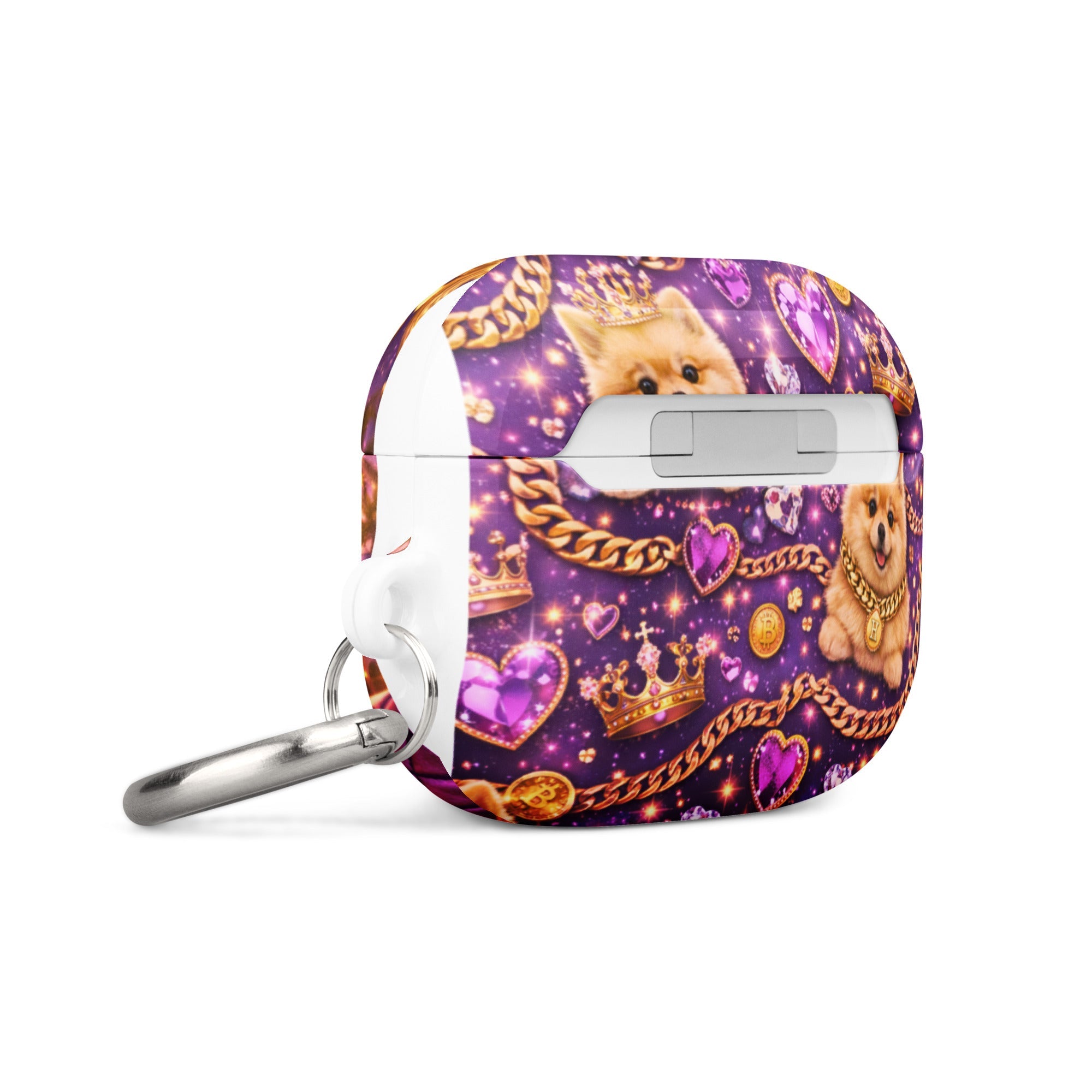 KIKO ROYAL AIRPODS CASE 🎧👑 | CGE Luxury Edition - CGE Teddy Couture