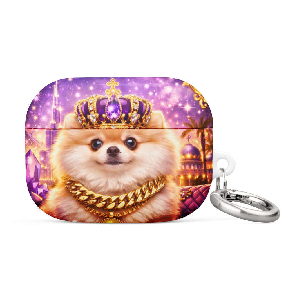 KIKO ROYAL AIRPODS CASE 🎧👑 | CGE Luxury Edition - CGE Teddy Couture