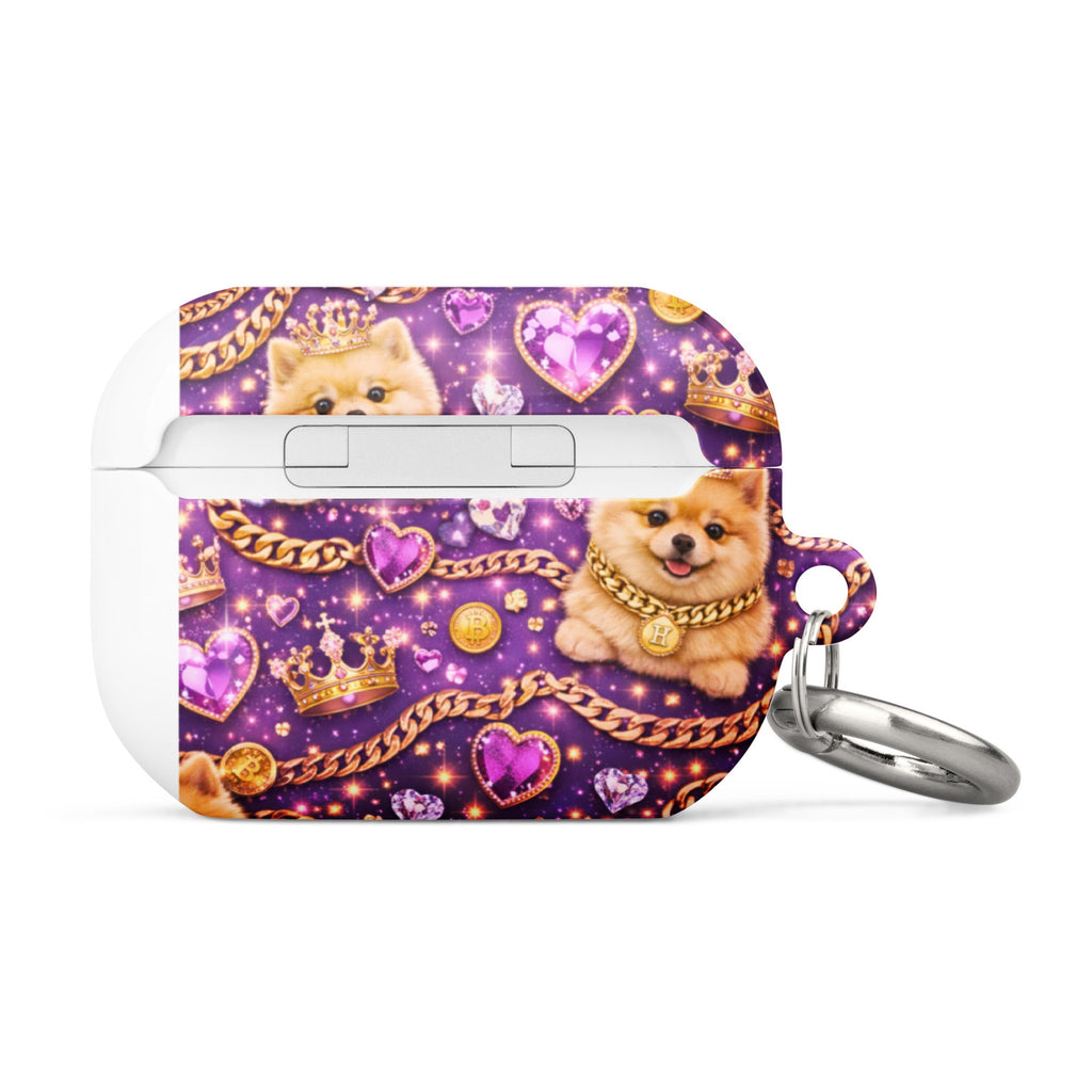 KIKO ROYAL AIRPODS CASE 🎧👑 | CGE Luxury Edition - CGE Teddy Couture