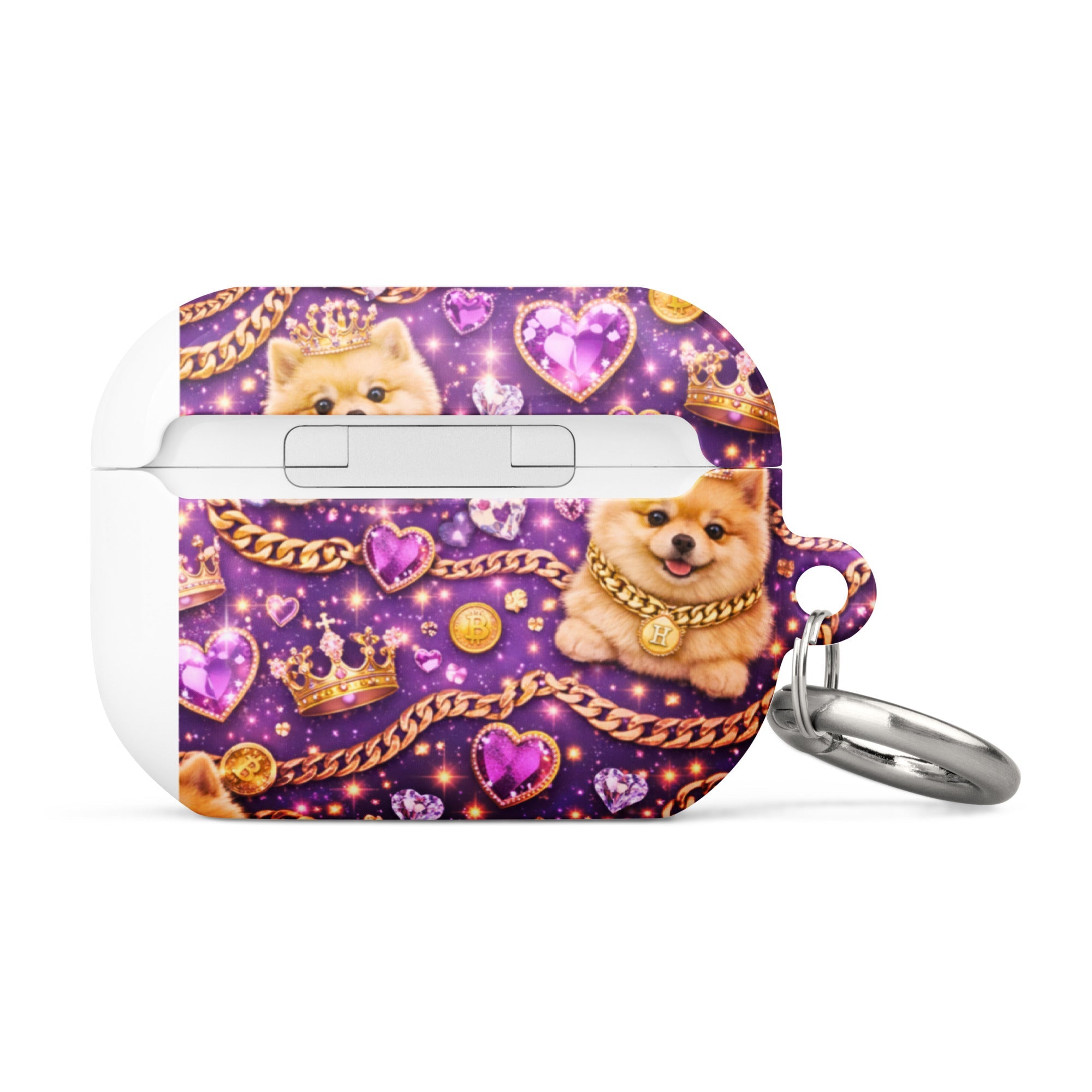 KIKO ROYAL AIRPODS CASE 🎧👑 | CGE Luxury Edition - CGE Teddy Couture