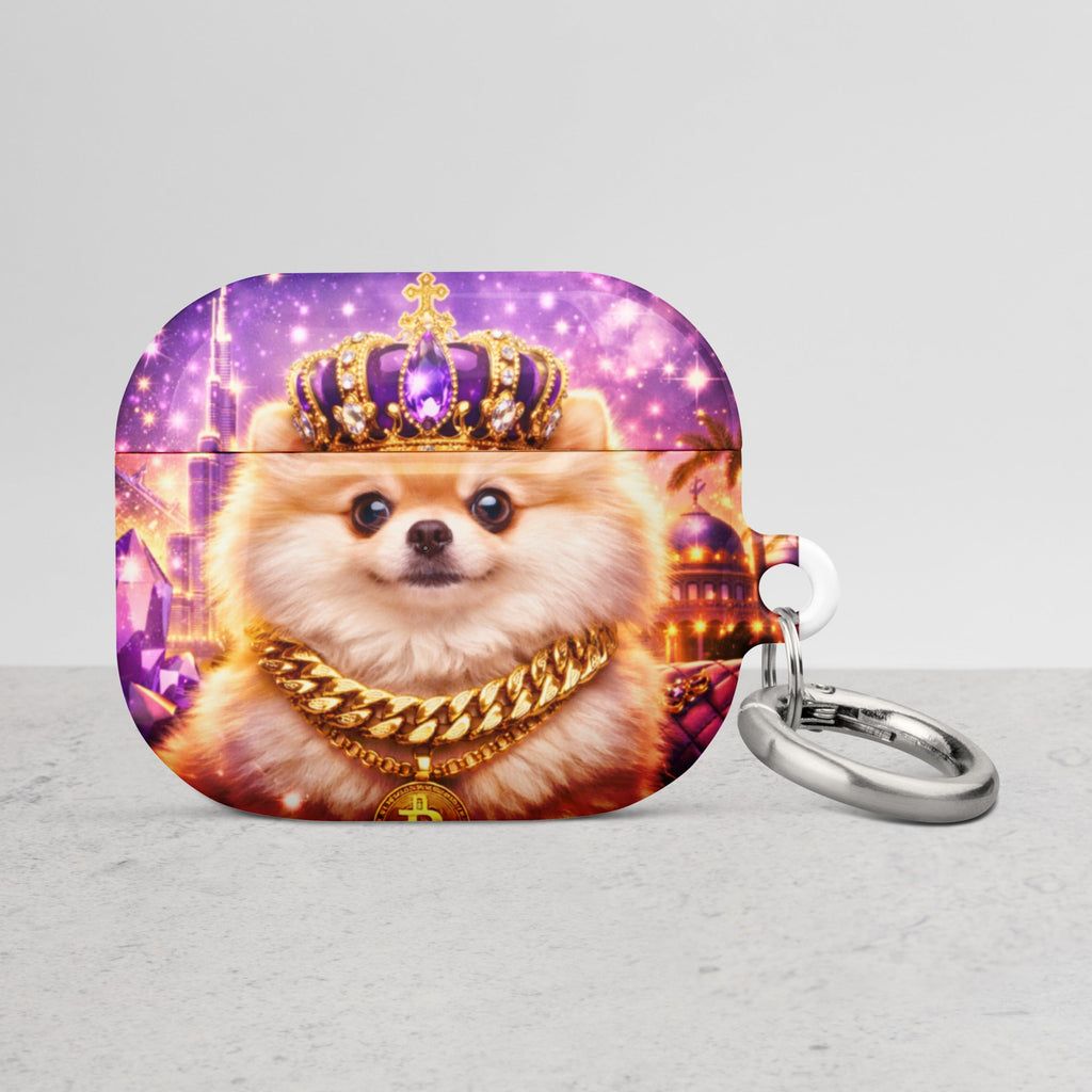 KIKO ROYAL AIRPODS CASE 🎧👑 | CGE Luxury Edition - CGE Teddy Couture