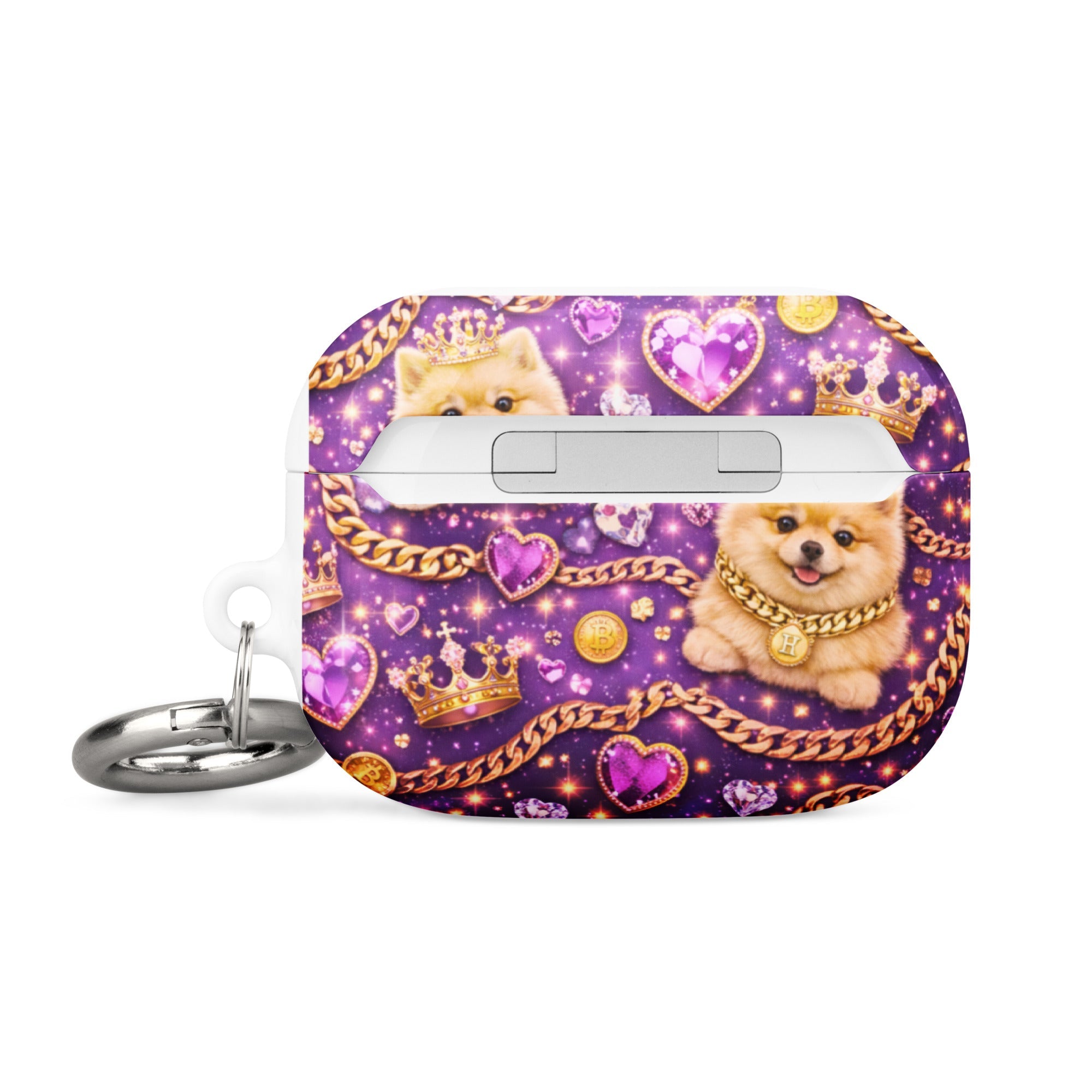 KIKO ROYAL AIRPODS CASE 🎧👑 | CGE Luxury Edition - CGE Teddy Couture