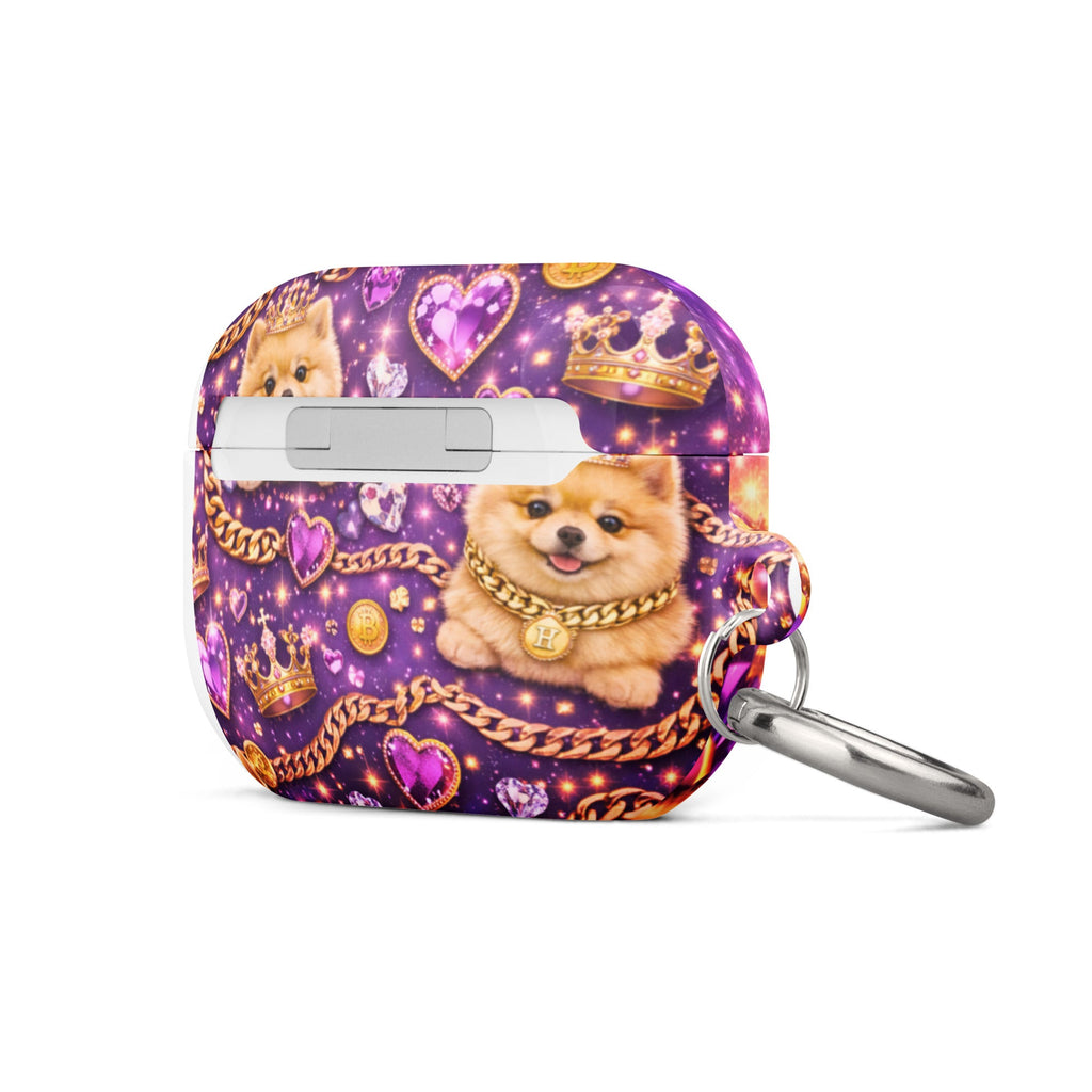 KIKO ROYAL AIRPODS CASE 🎧👑 | CGE Luxury Edition - CGE Teddy Couture