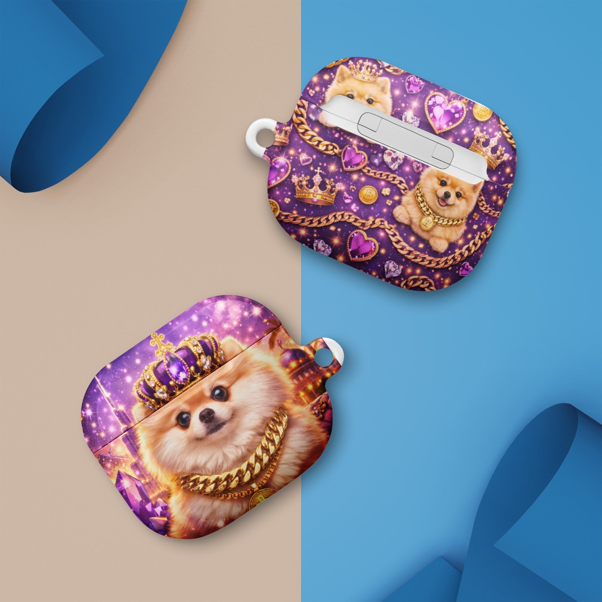 KIKO ROYAL AIRPODS CASE 🎧👑 | CGE Luxury Edition - CGE Teddy Couture
