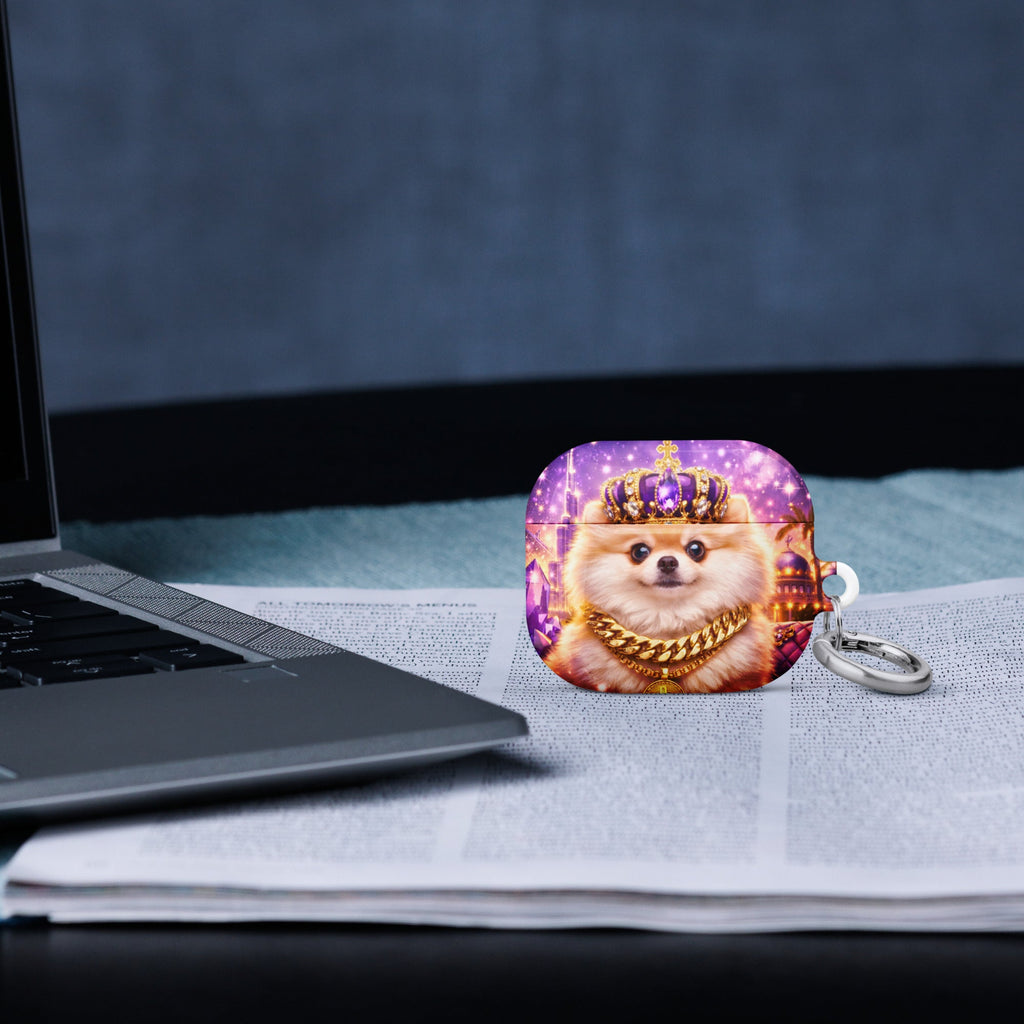 KIKO ROYAL AIRPODS CASE 🎧👑 | CGE Luxury Edition - CGE Teddy Couture