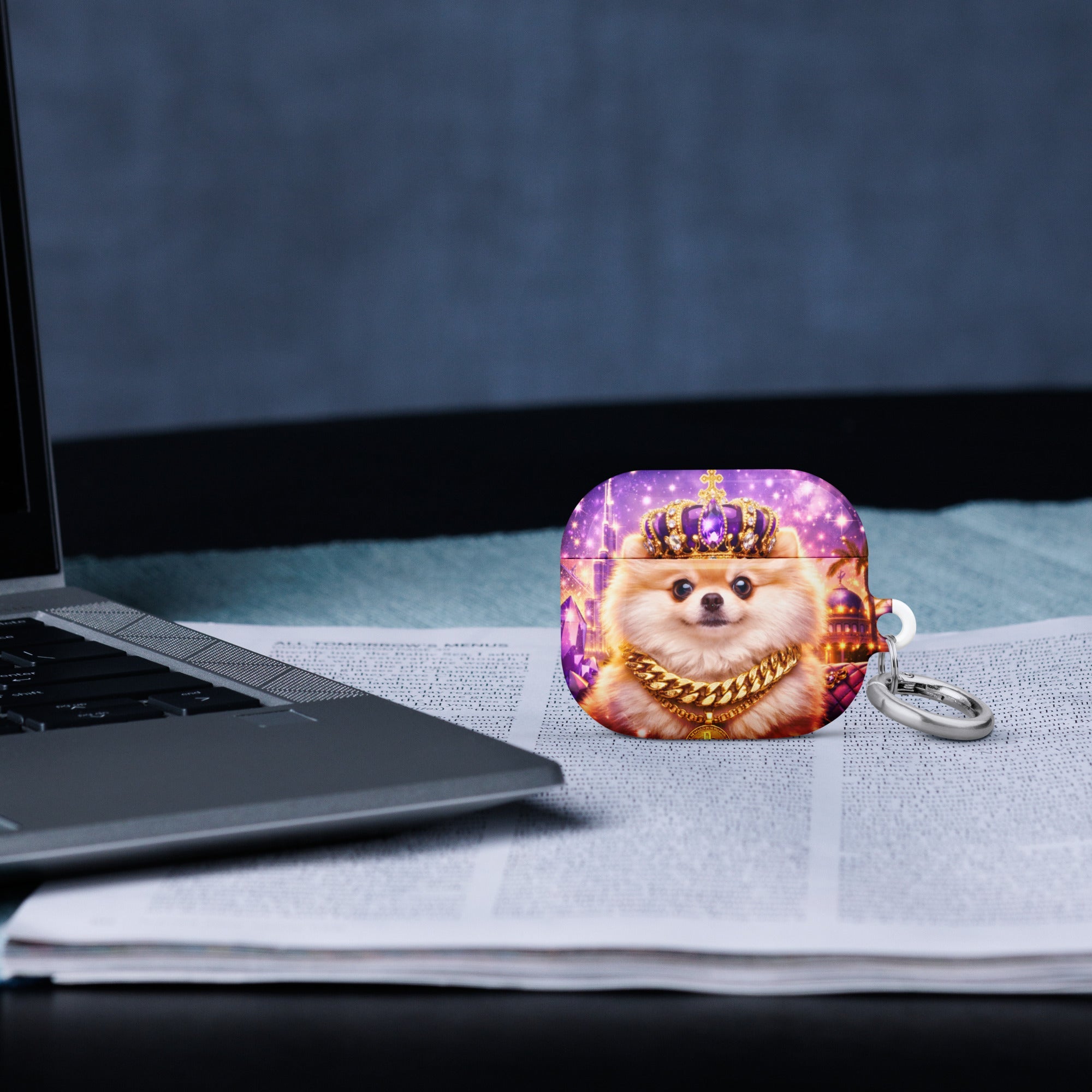 KIKO ROYAL AIRPODS CASE 🎧👑 | CGE Luxury Edition - CGE Teddy Couture