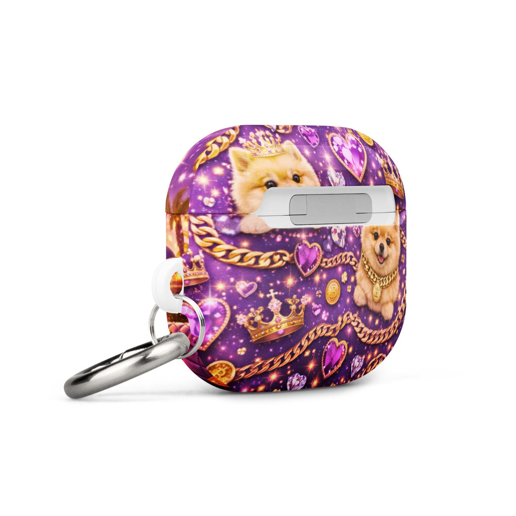 KIKO ROYAL AIRPODS CASE 🎧👑 | CGE Luxury Edition - CGE Teddy Couture