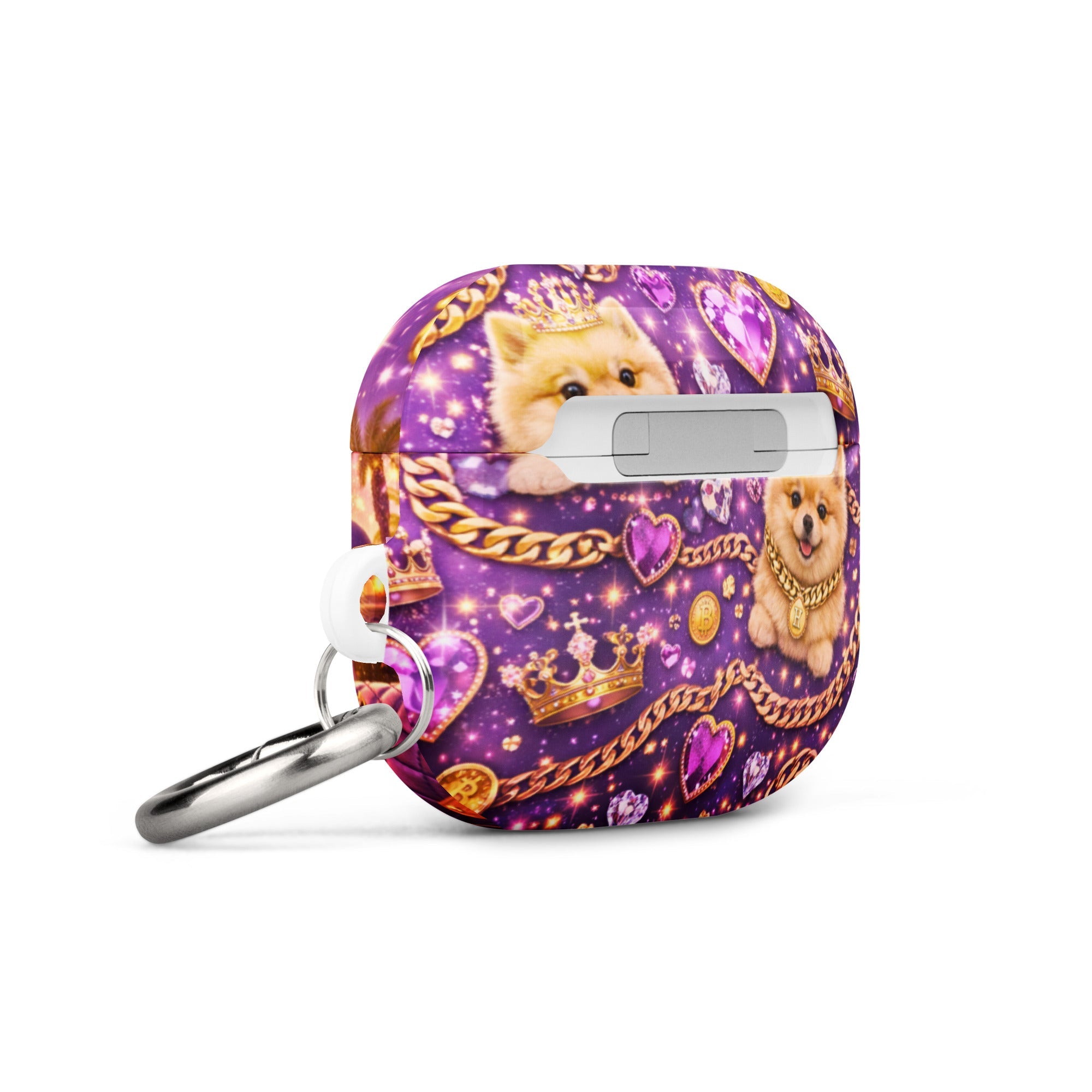 KIKO ROYAL AIRPODS CASE 🎧👑 | CGE Luxury Edition - CGE Teddy Couture