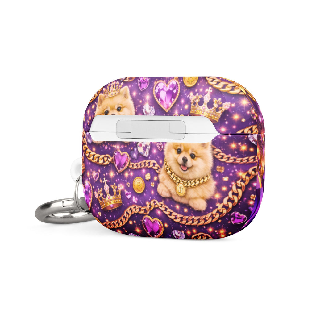 KIKO ROYAL AIRPODS CASE 🎧👑 | CGE Luxury Edition - CGE Teddy Couture