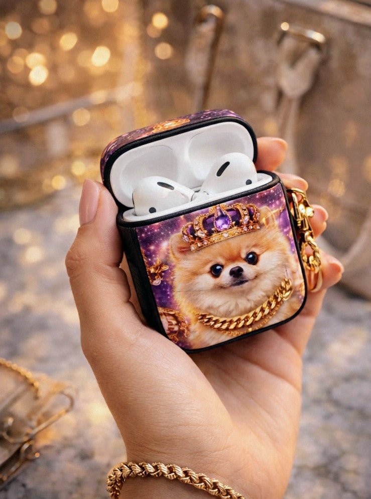 KIKO ROYAL AIRPODS CASE 🎧👑 | CGE Luxury Edition - CGE Teddy Couture