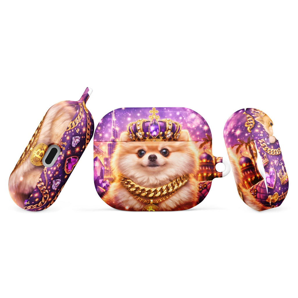 KIKO ROYAL AIRPODS CASE 🎧👑 | CGE Luxury Edition - CGE Teddy Couture