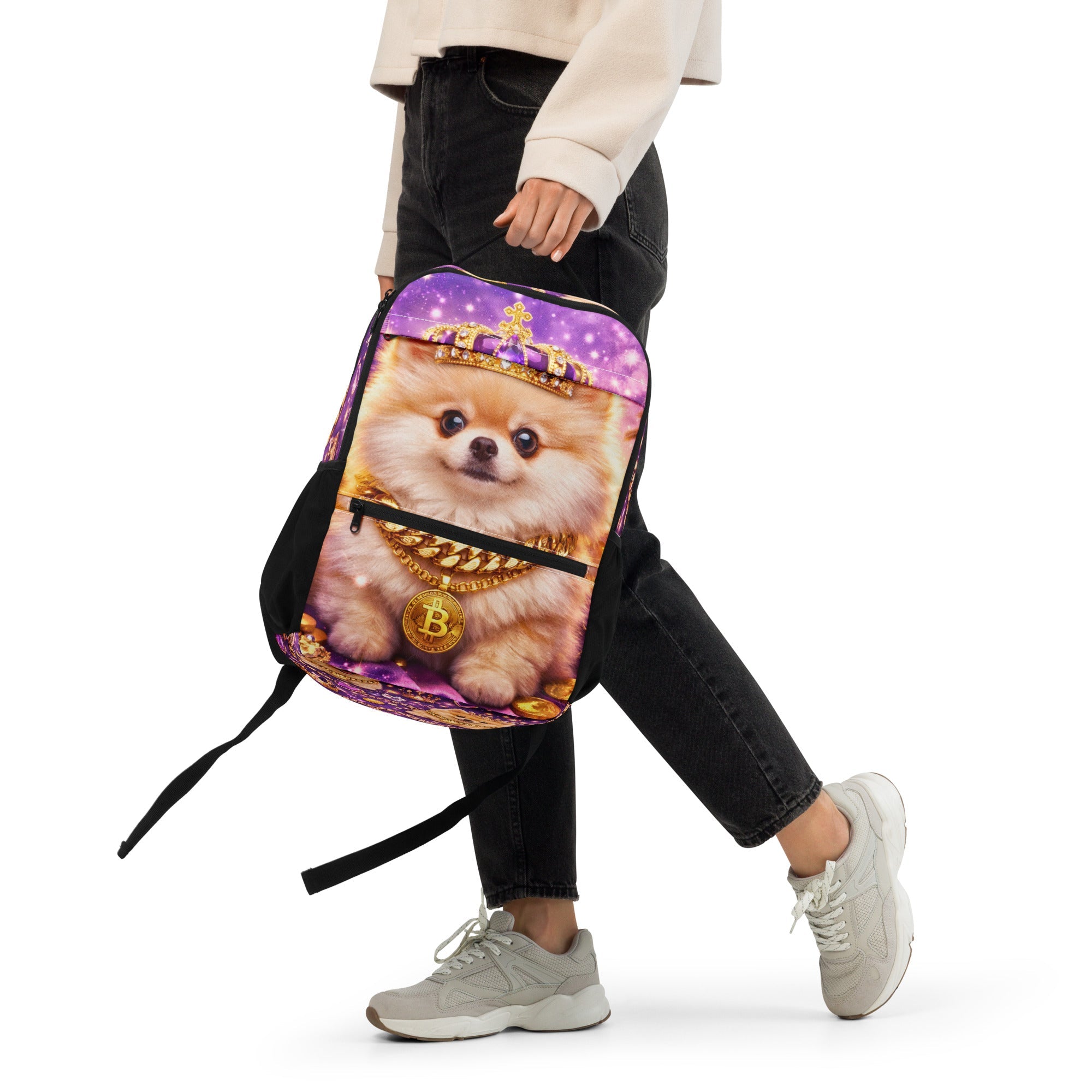 KIKO ROYAL BACKPACK 🎒👑 | CGE Luxury Edition - CGE Teddy Couture