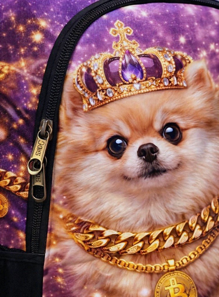 KIKO ROYAL BACKPACK 🎒👑 | CGE Luxury Edition - CGE Teddy Couture