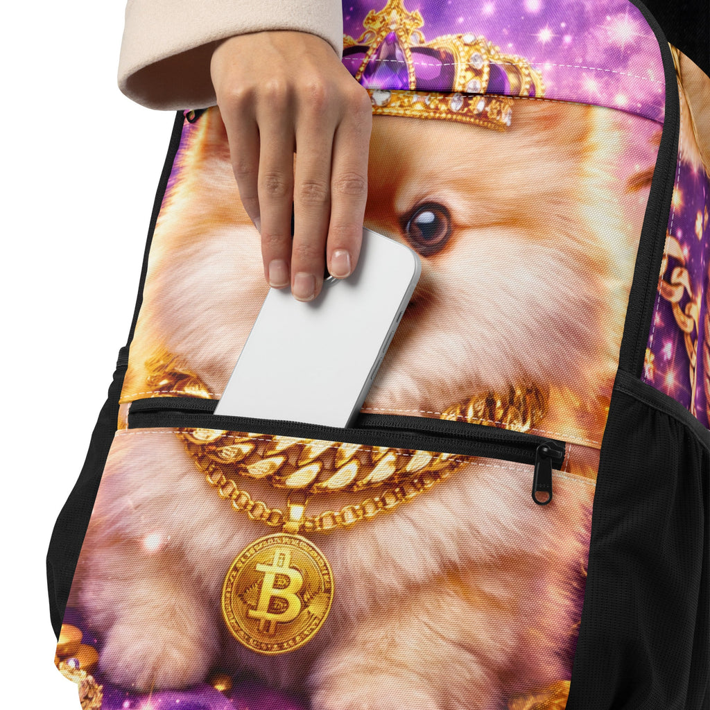 KIKO ROYAL BACKPACK 🎒👑 | CGE Luxury Edition - CGE Teddy Couture