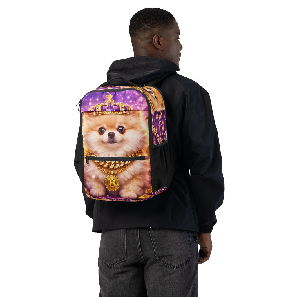 KIKO ROYAL BACKPACK 🎒👑 | CGE Luxury Edition - CGE Teddy Couture