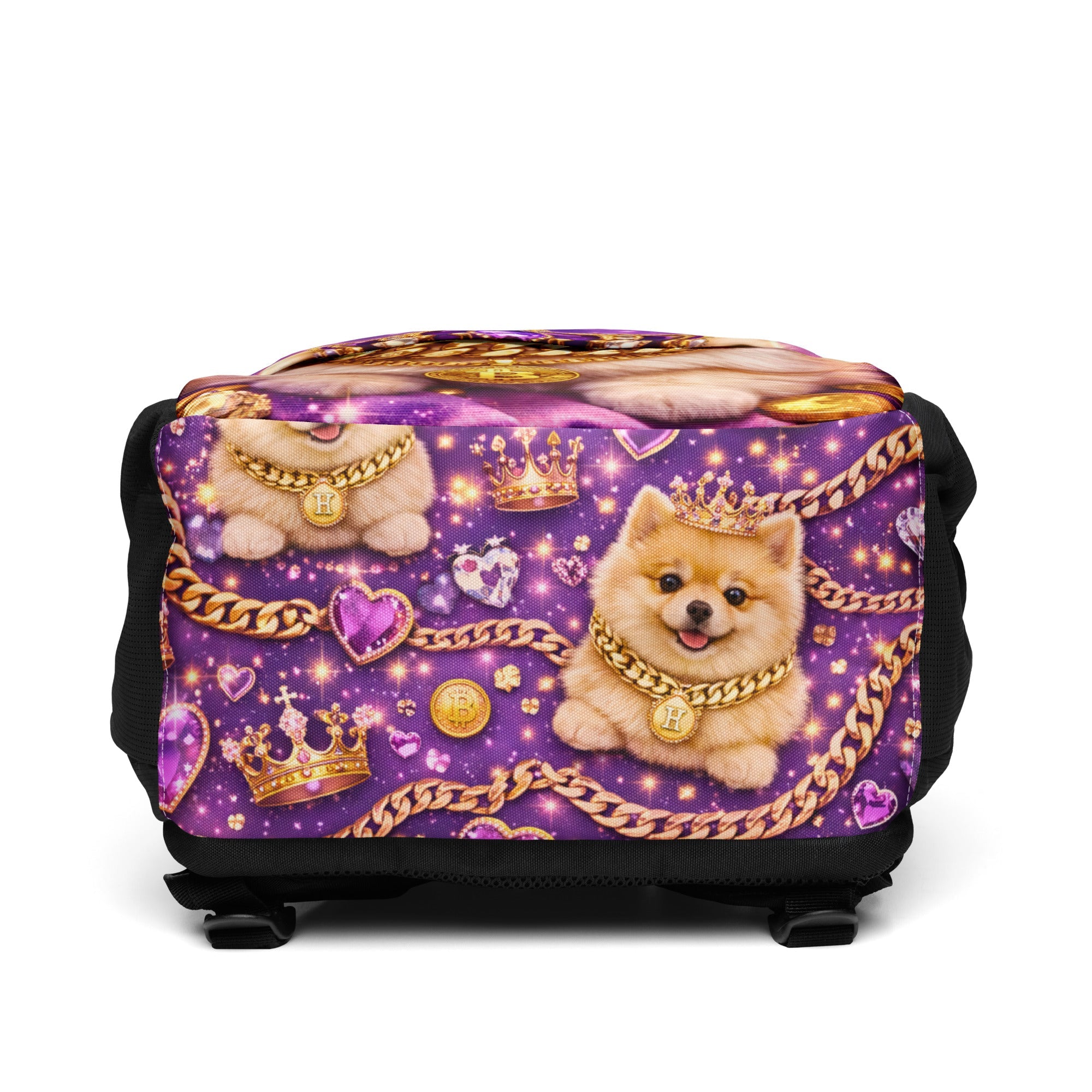 KIKO ROYAL BACKPACK 🎒👑 | CGE Luxury Edition - CGE Teddy Couture