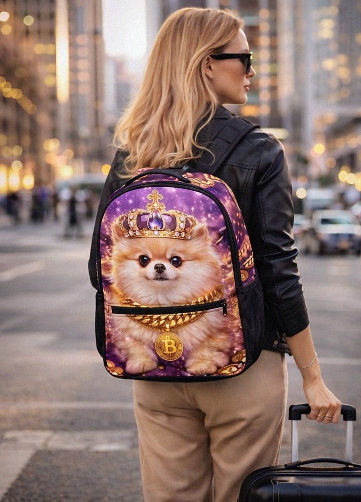 KIKO ROYAL BACKPACK 🎒👑 | CGE Luxury Edition - CGE Teddy Couture