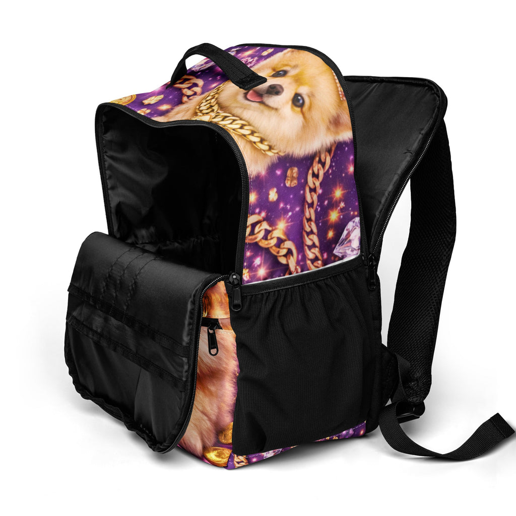 KIKO ROYAL BACKPACK 🎒👑 | CGE Luxury Edition - CGE Teddy Couture