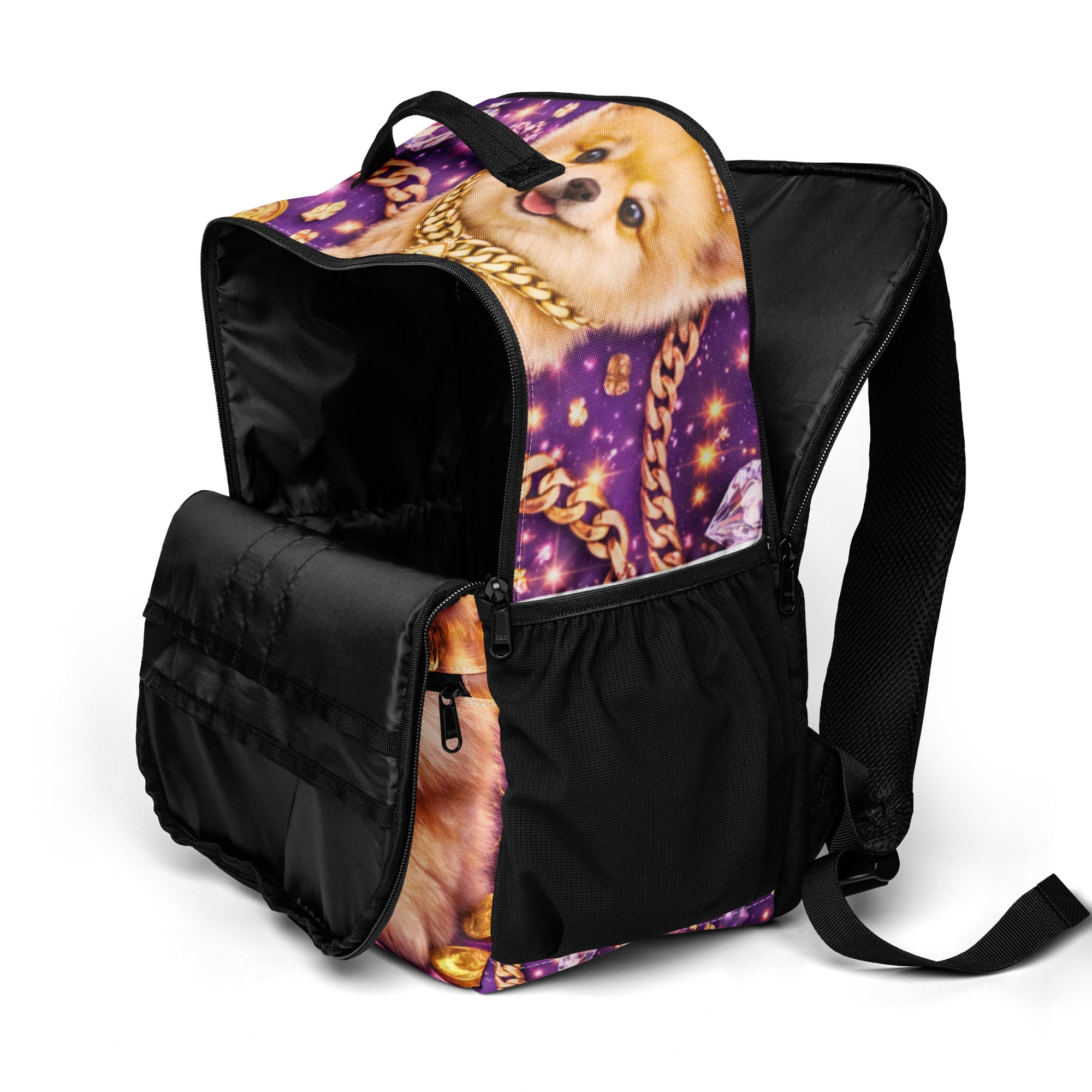 KIKO ROYAL BACKPACK 🎒👑 | CGE Luxury Edition - CGE Teddy Couture
