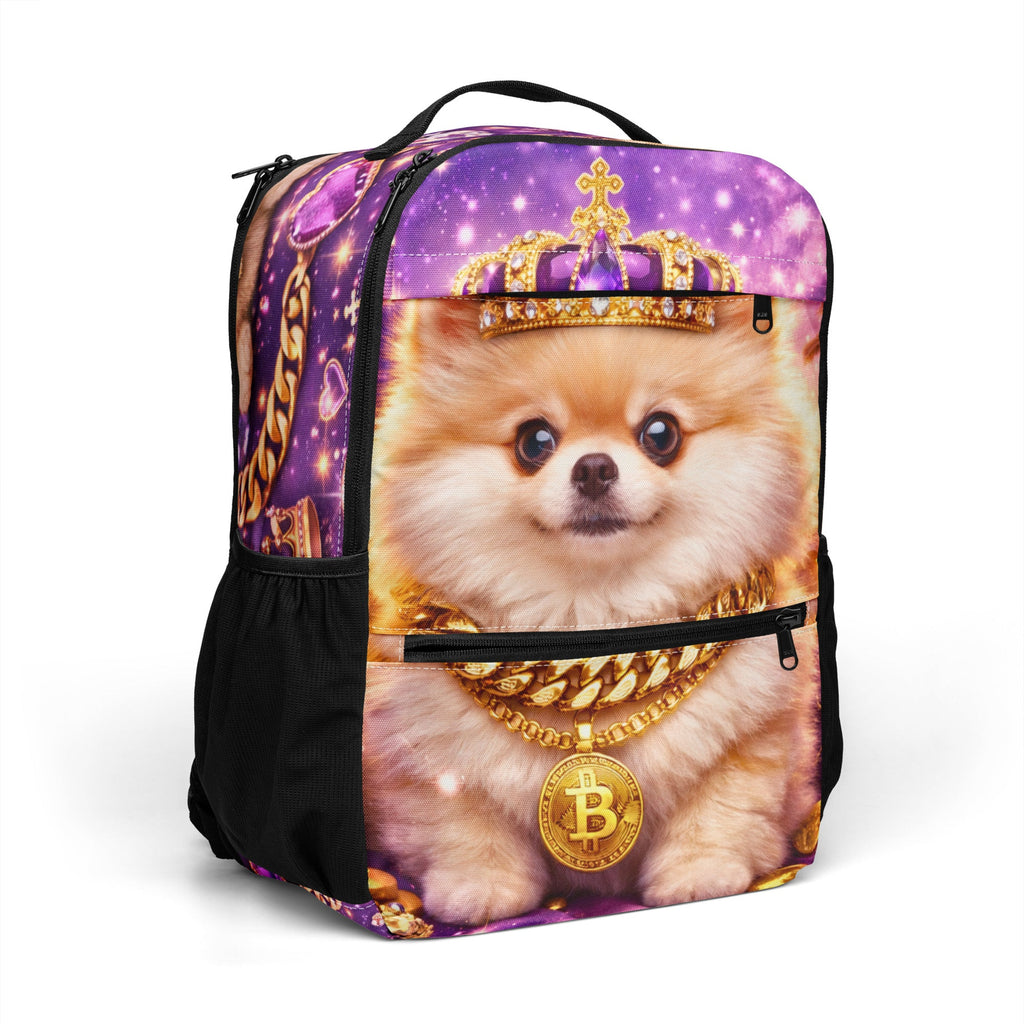 KIKO ROYAL BACKPACK 🎒👑 | CGE Luxury Edition - CGE Teddy Couture