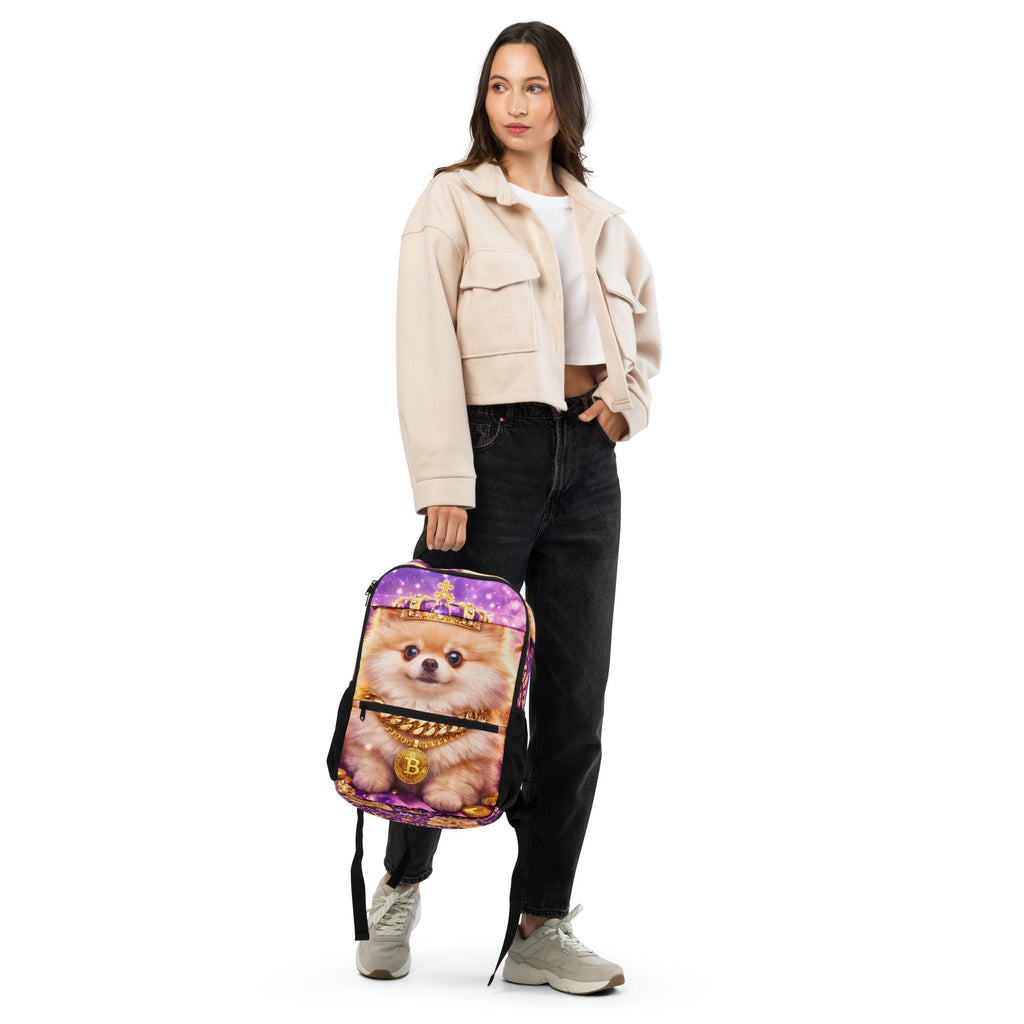 KIKO ROYAL BACKPACK 🎒👑 | CGE Luxury Edition - CGE Teddy Couture