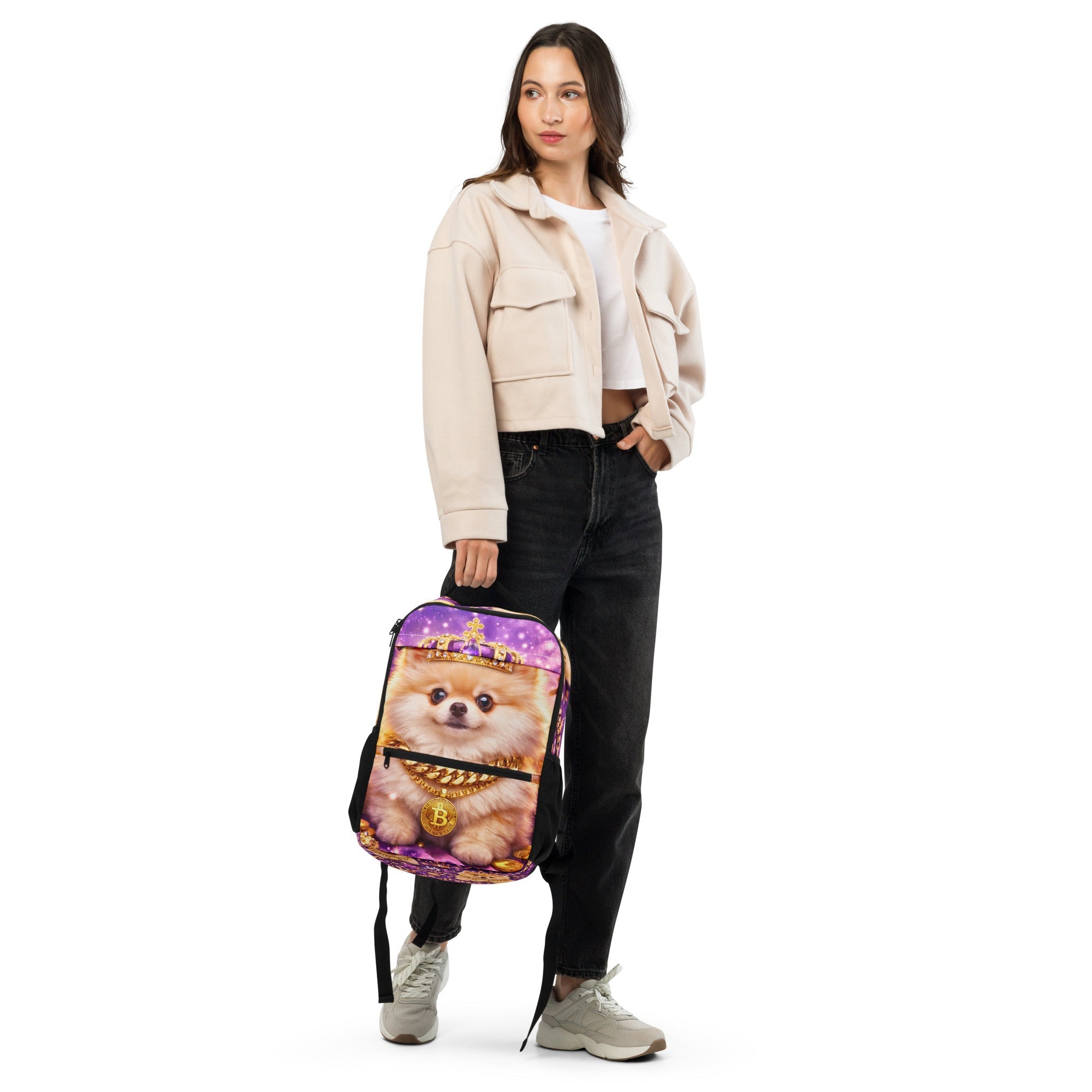 KIKO ROYAL BACKPACK 🎒👑 | CGE Luxury Edition - CGE Teddy Couture