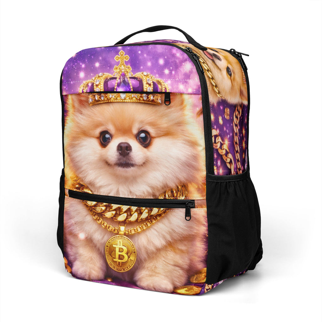 KIKO ROYAL BACKPACK 🎒👑 | CGE Luxury Edition - CGE Teddy Couture
