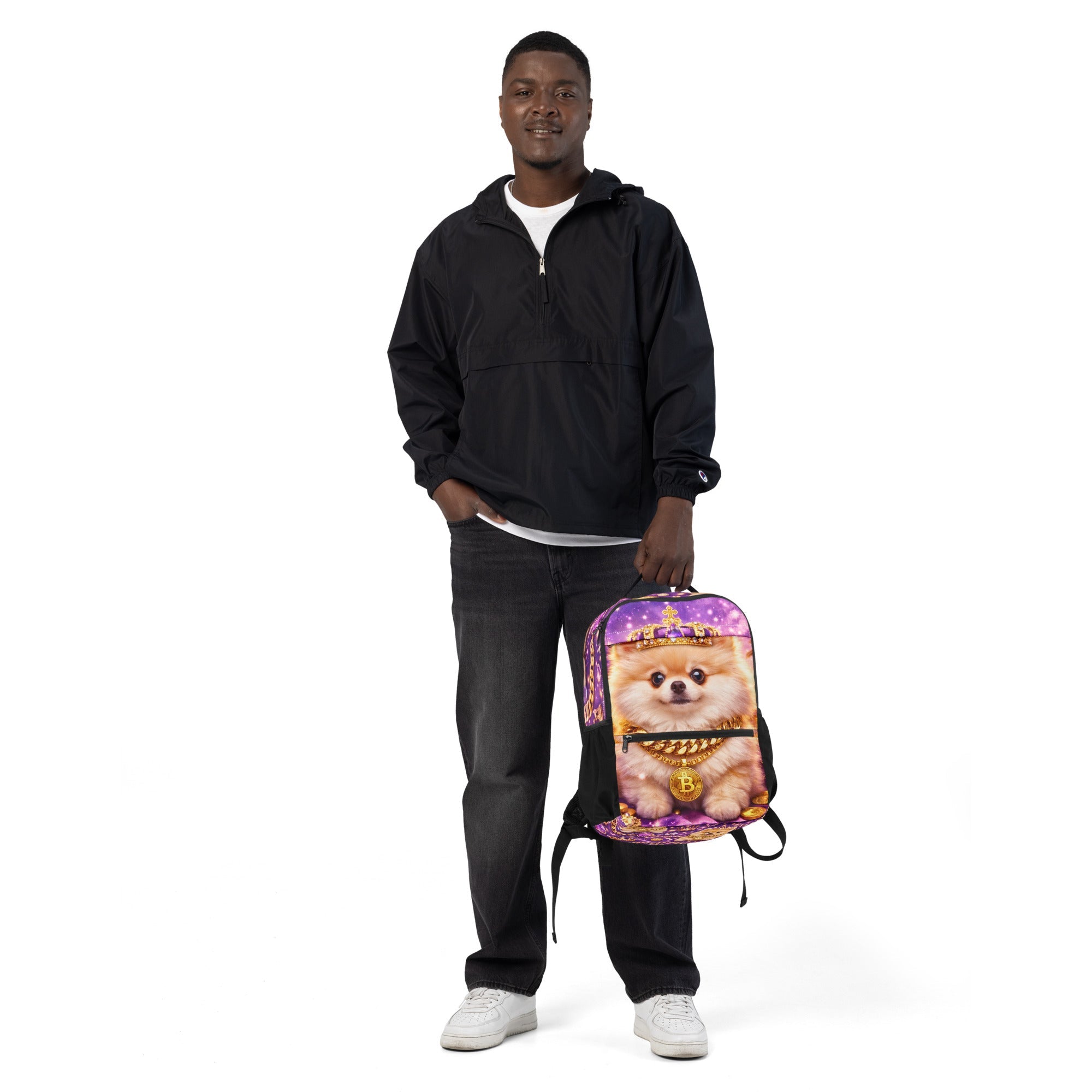 KIKO ROYAL BACKPACK 🎒👑 | CGE Luxury Edition - CGE Teddy Couture