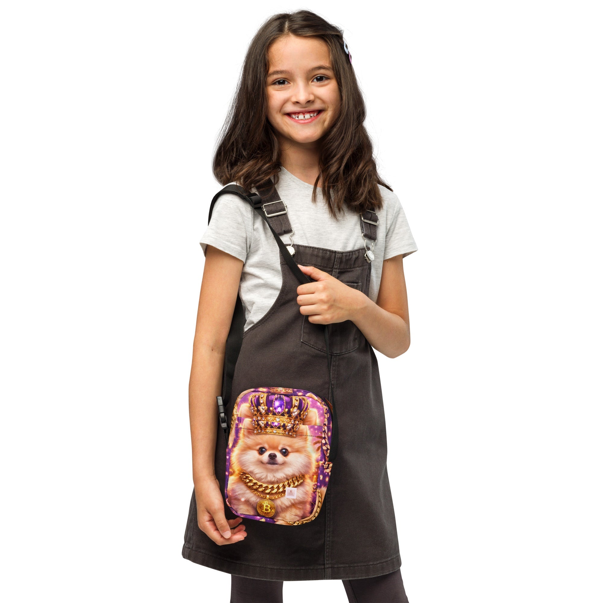 KIKO ROYAL CROSSBODY BAG 👑🐶 | CGE Mini Luxury Edition - CGE Teddy Couture