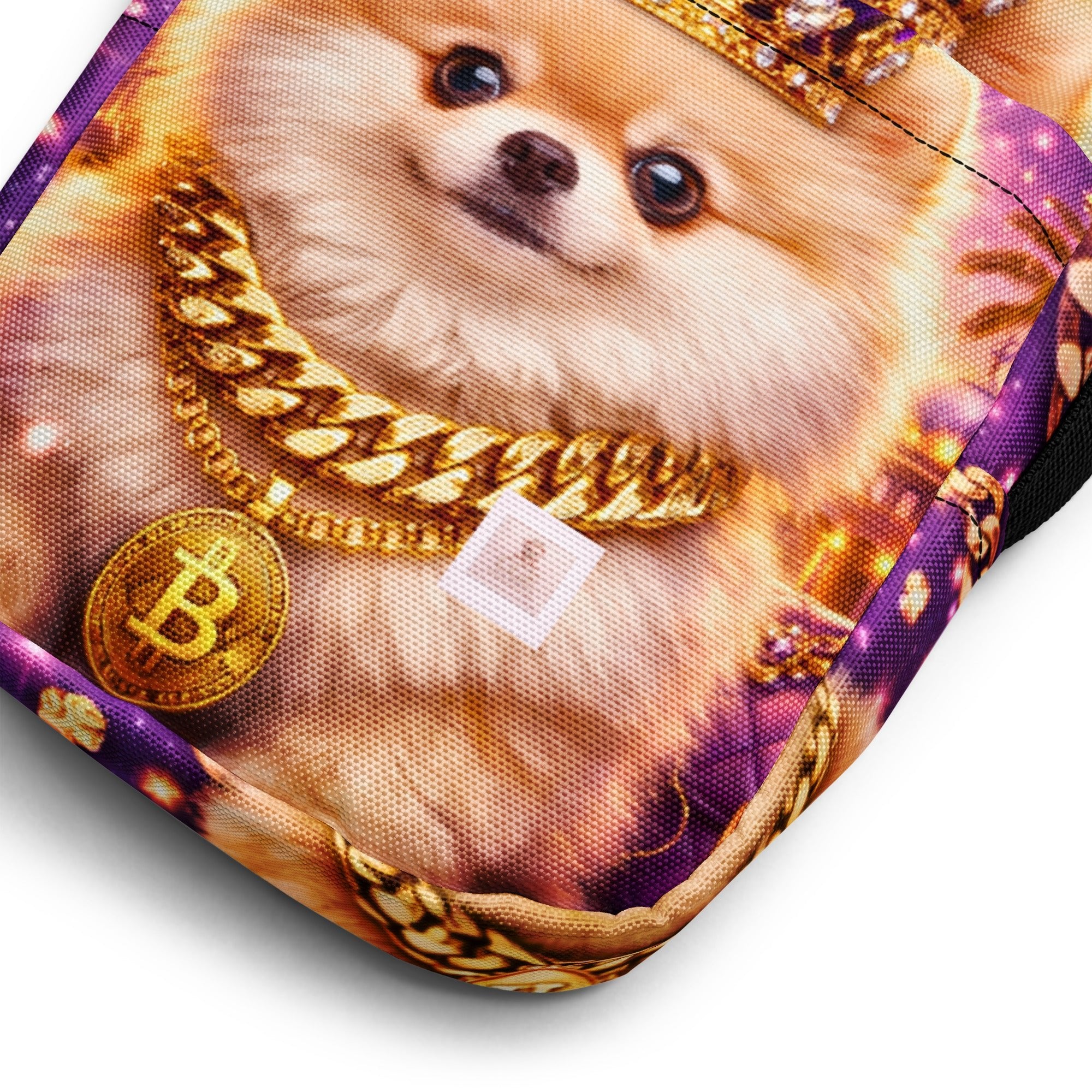 KIKO ROYAL CROSSBODY BAG 👑🐶 | CGE Mini Luxury Edition - CGE Teddy Couture