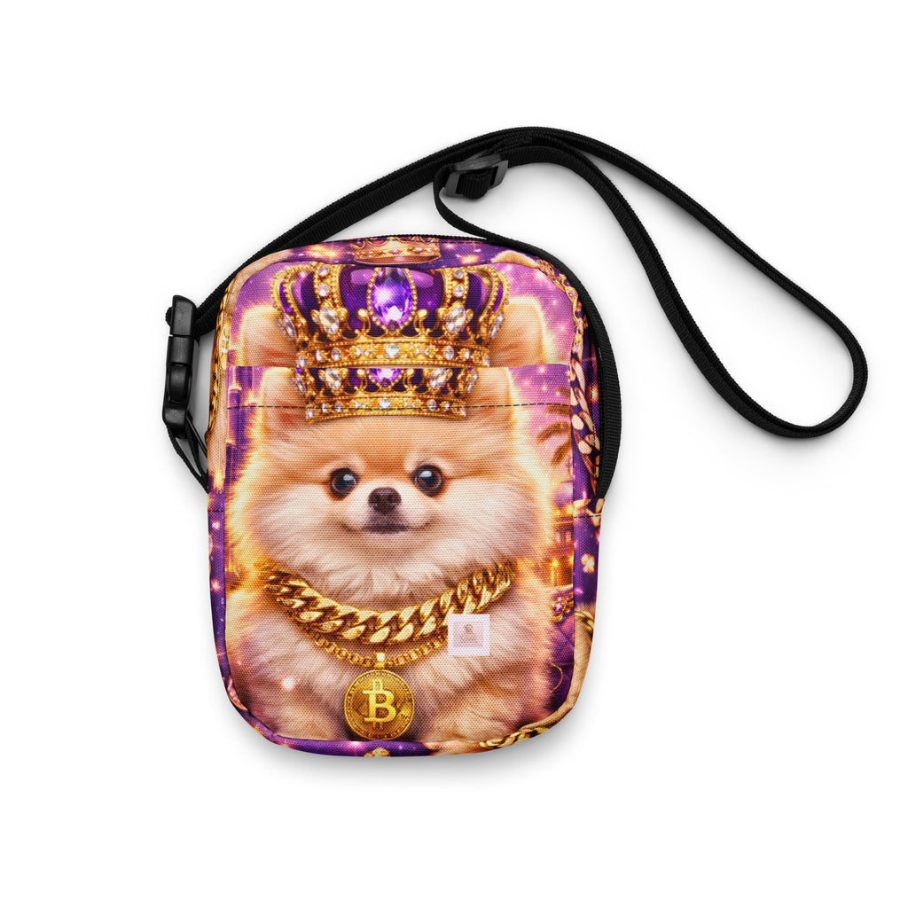 KIKO ROYAL CROSSBODY BAG 👑🐶 | CGE Mini Luxury Edition - CGE Teddy Couture