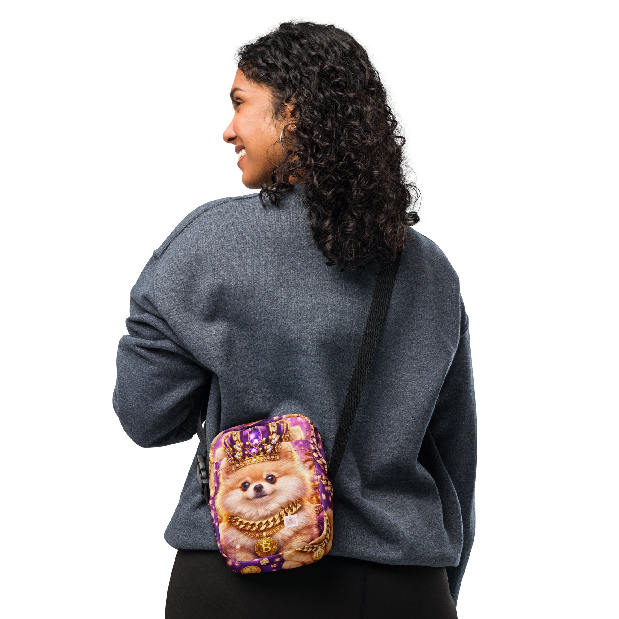 KIKO ROYAL CROSSBODY BAG 👑🐶 | CGE Mini Luxury Edition - CGE Teddy Couture
