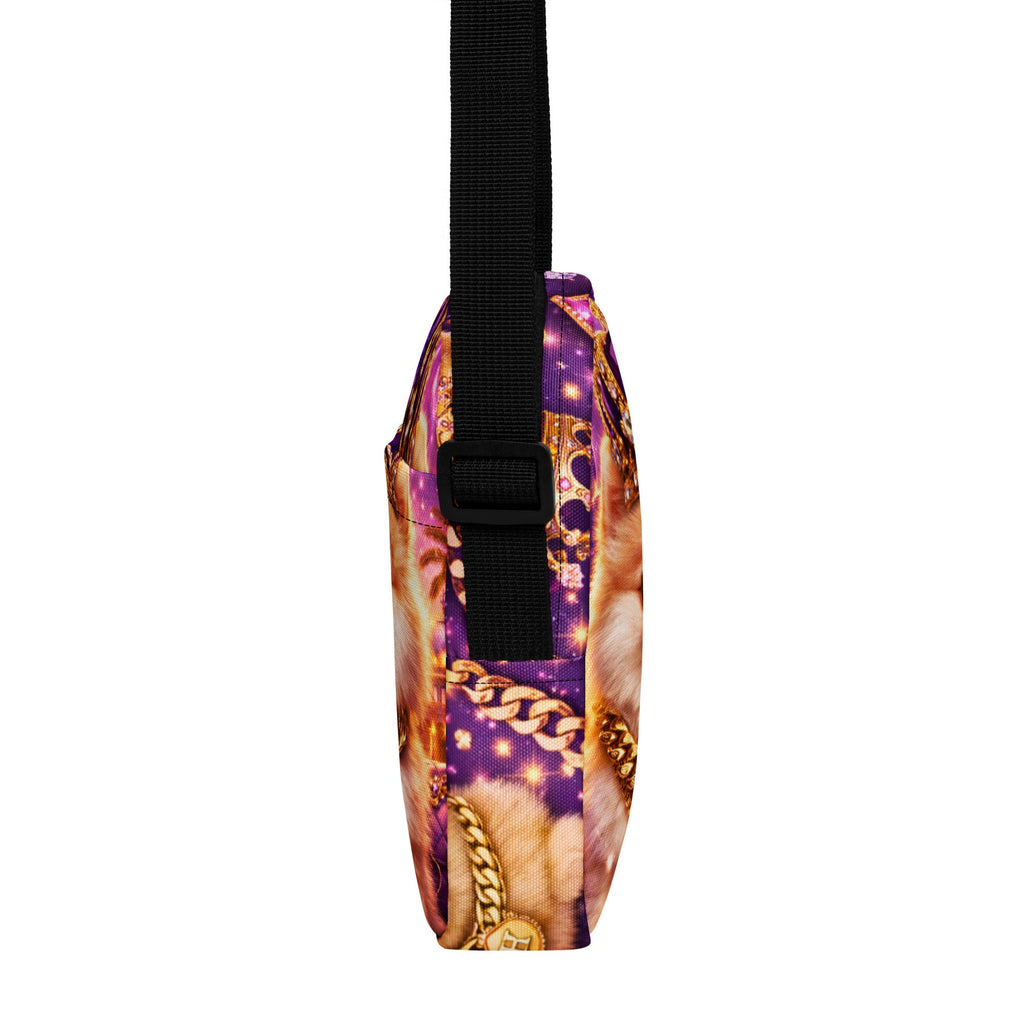 KIKO ROYAL CROSSBODY BAG 👑🐶 | CGE Mini Luxury Edition - CGE Teddy Couture