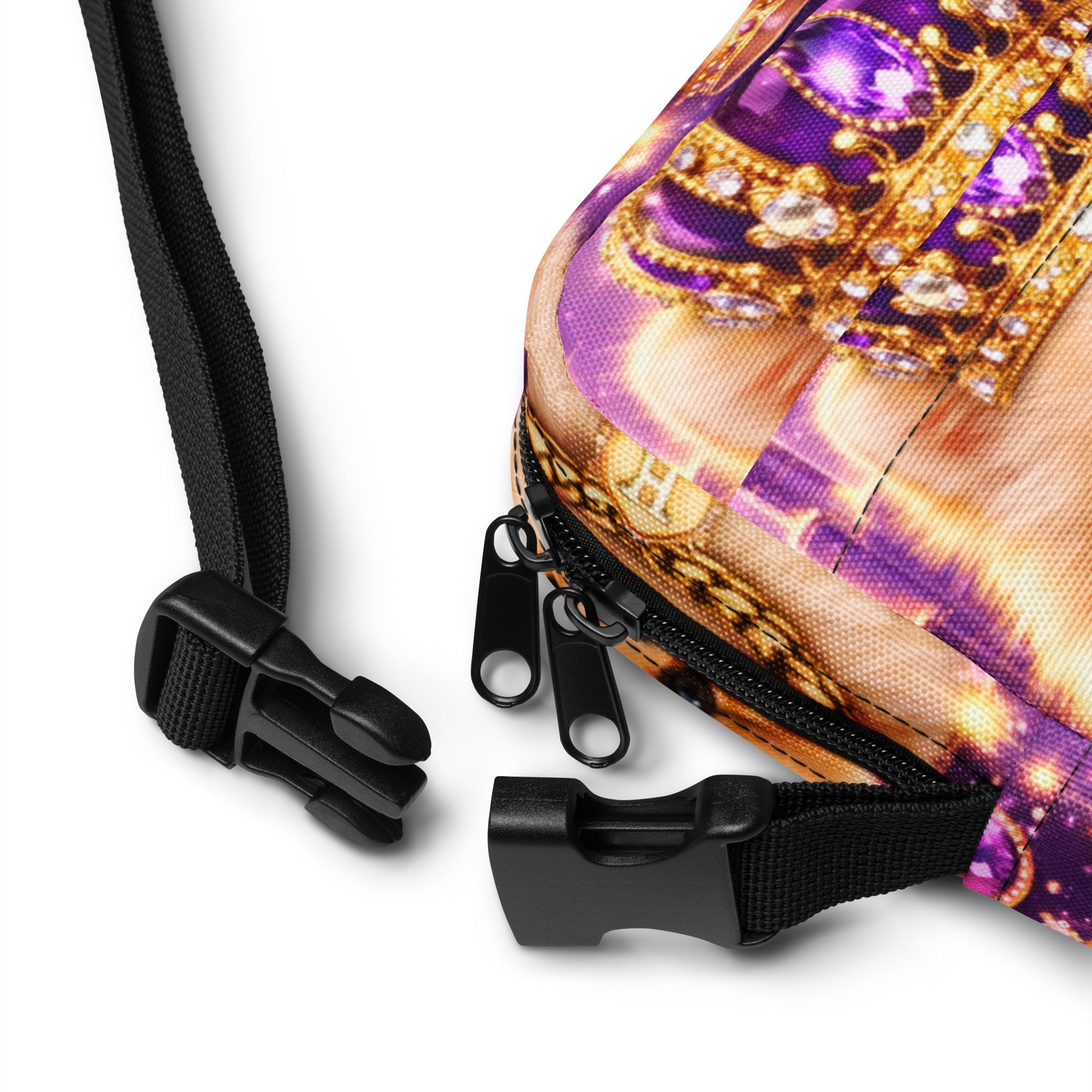 KIKO ROYAL CROSSBODY BAG 👑🐶 | CGE Mini Luxury Edition - CGE Teddy Couture