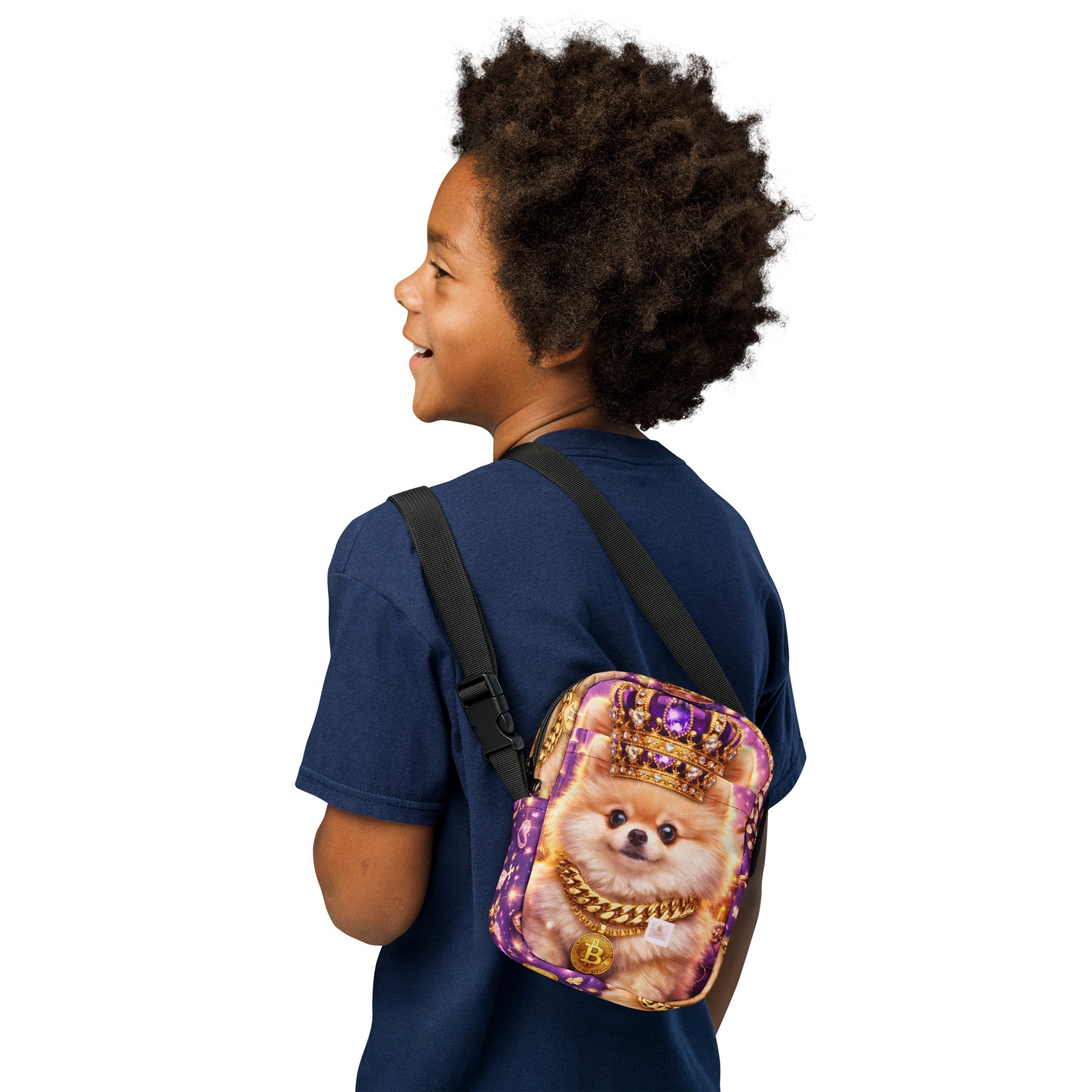 KIKO ROYAL CROSSBODY BAG 👑🐶 | CGE Mini Luxury Edition - CGE Teddy Couture