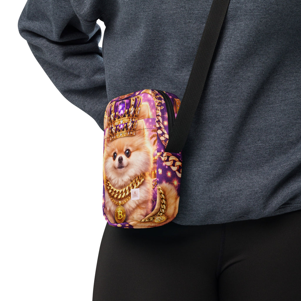 KIKO ROYAL CROSSBODY BAG 👑🐶 | CGE Mini Luxury Edition - CGE Teddy Couture