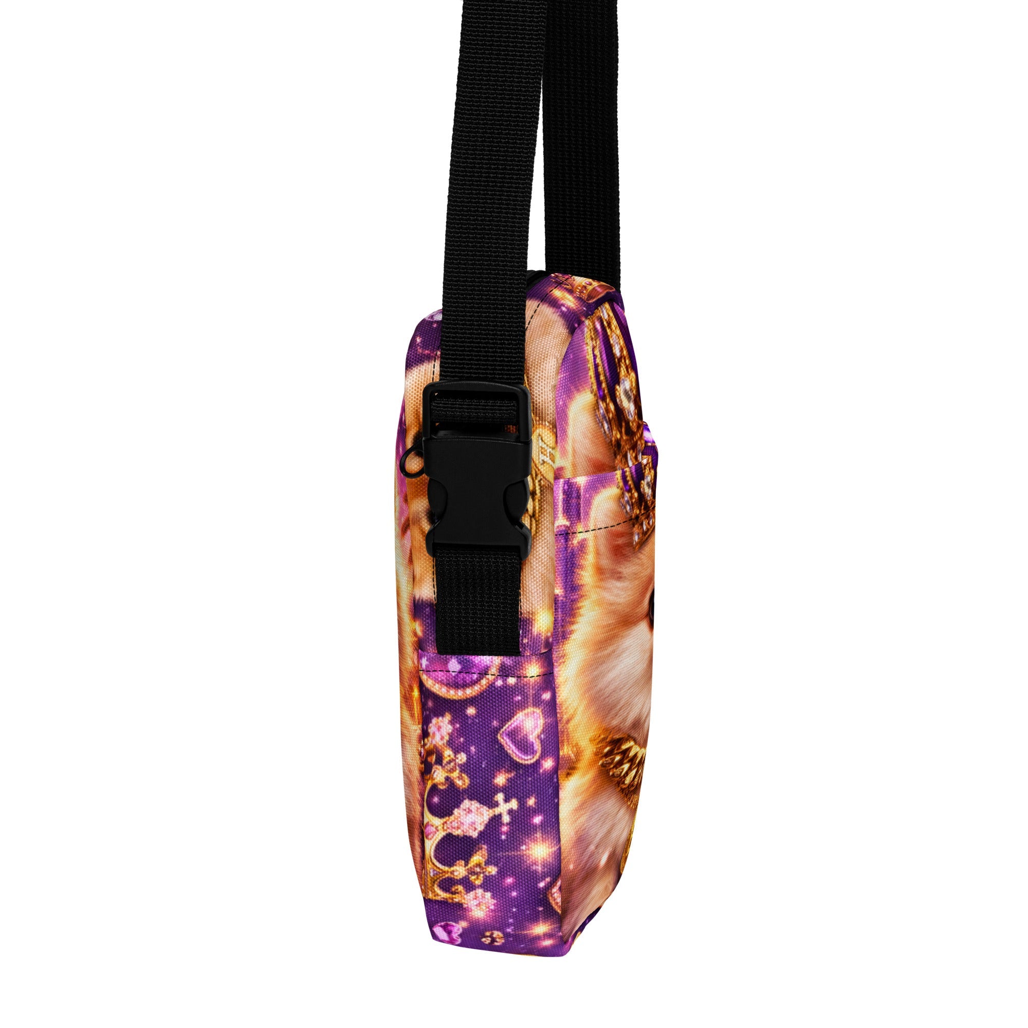 KIKO ROYAL CROSSBODY BAG 👑🐶 | CGE Mini Luxury Edition - CGE Teddy Couture