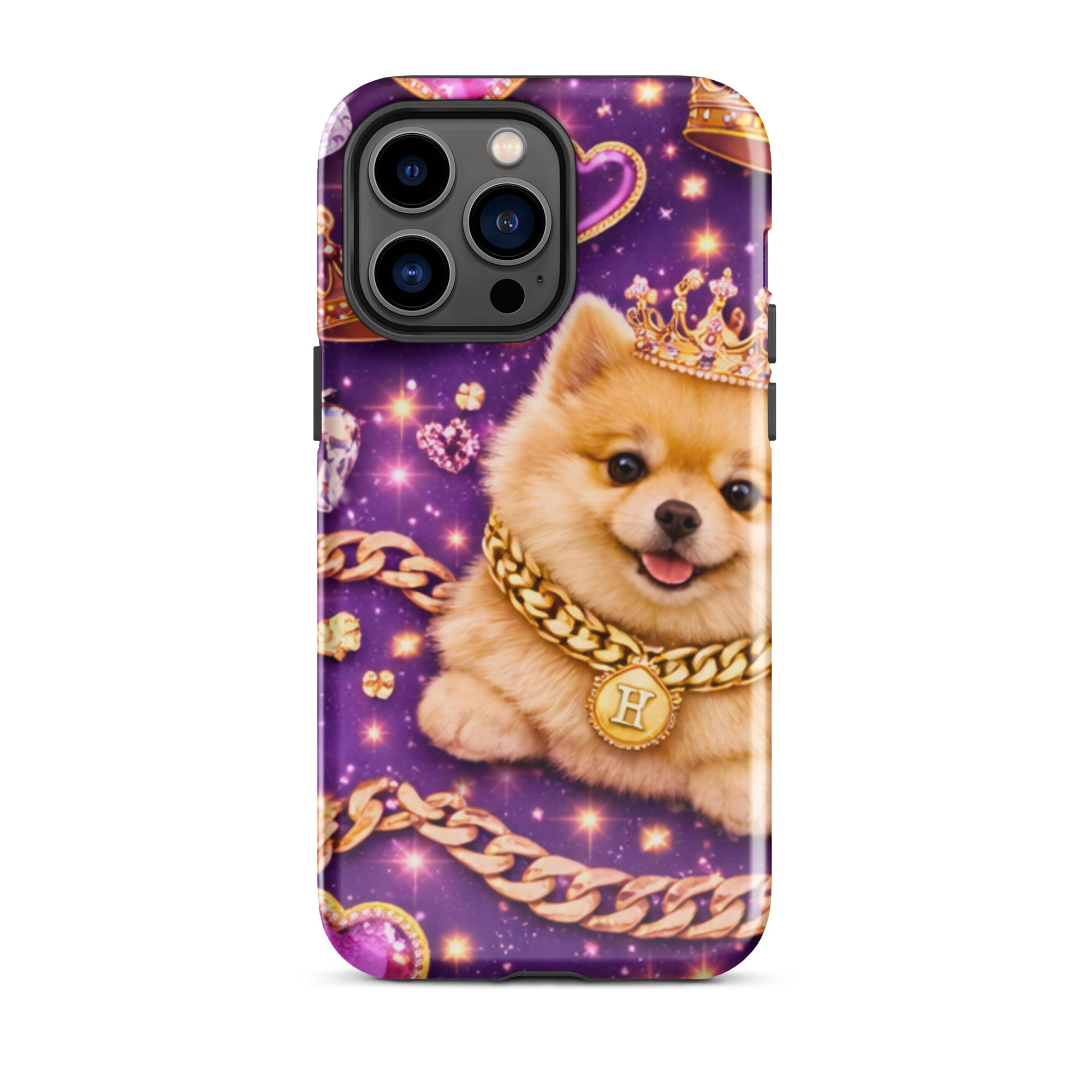 KIKO ROYAL iPhone CASE 📱👑 | CGE Luxury Edition - CGE Teddy Couture