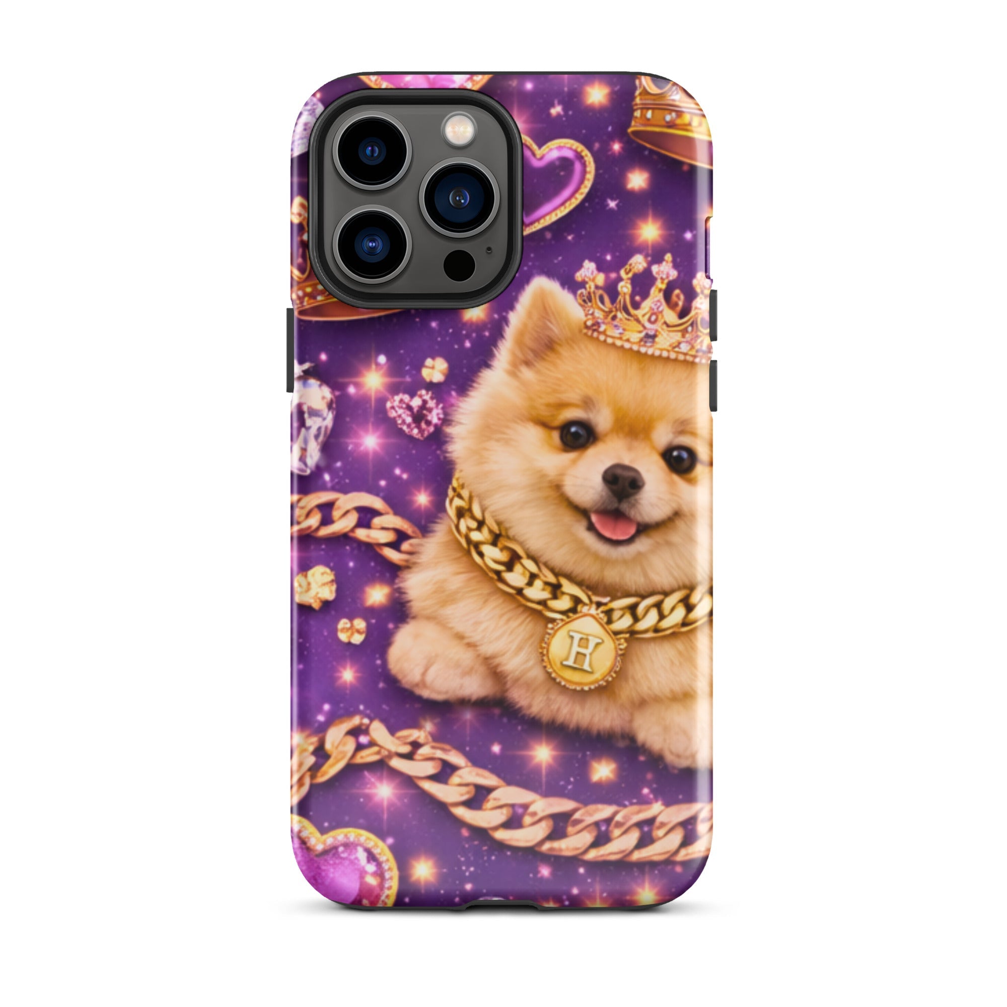 KIKO ROYAL iPhone CASE 📱👑 | CGE Luxury Edition - CGE Teddy Couture