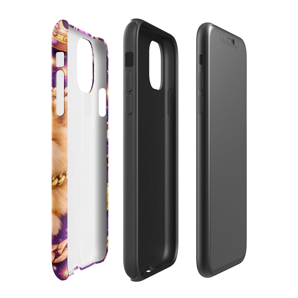 KIKO ROYAL iPhone CASE 📱👑 | CGE Luxury Edition - CGE Teddy Couture