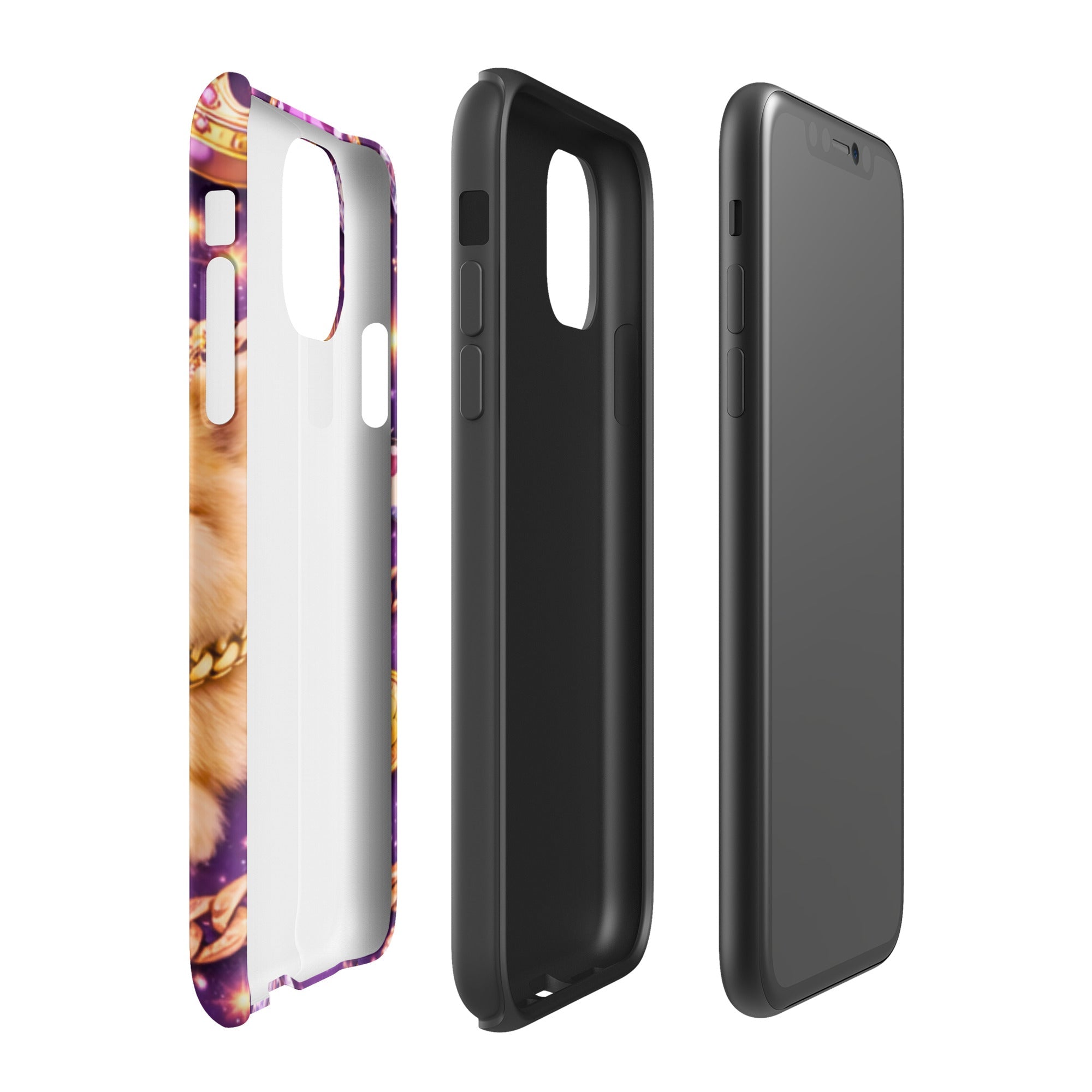 KIKO ROYAL iPhone CASE 📱👑 | CGE Luxury Edition - CGE Teddy Couture