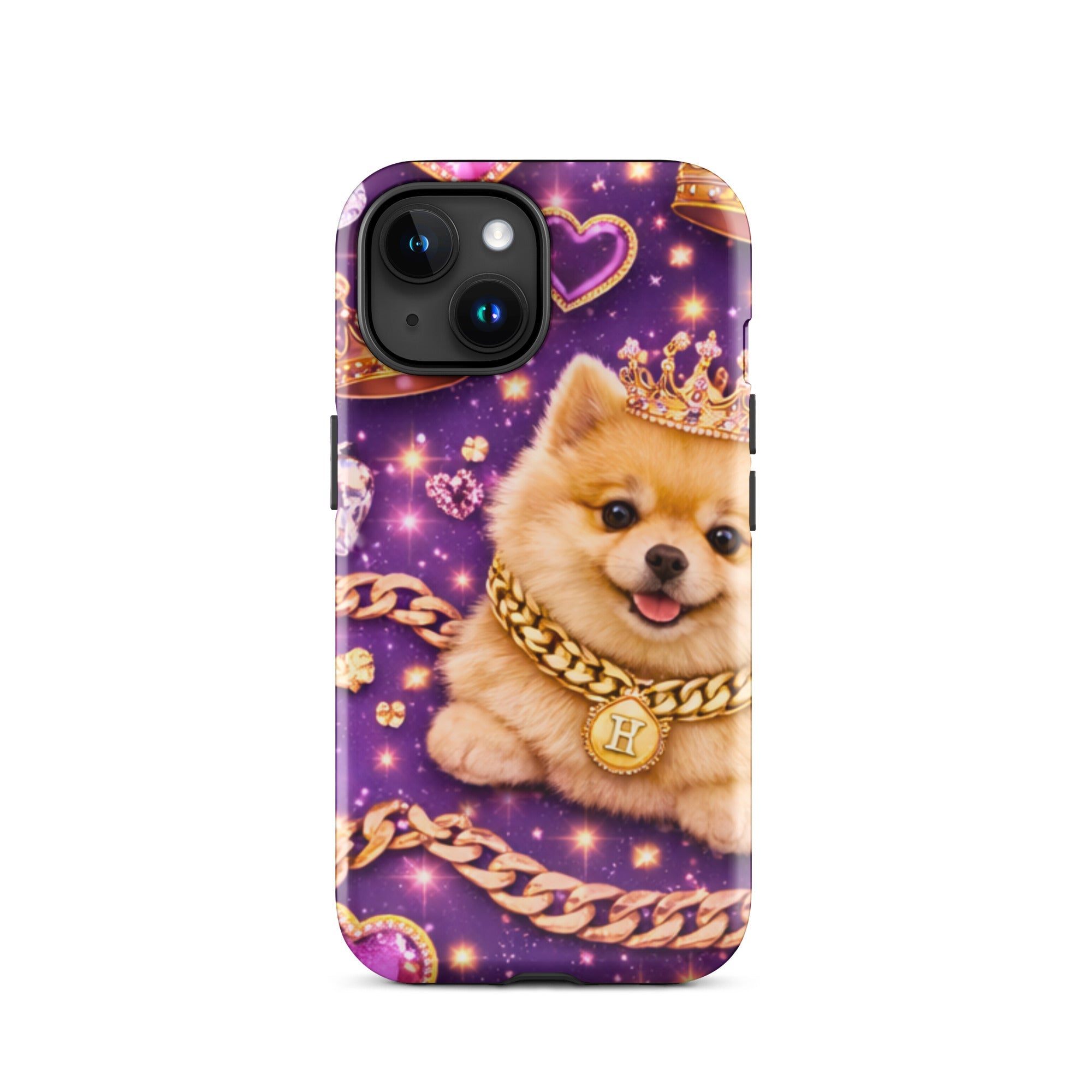 KIKO ROYAL iPhone CASE 📱👑 | CGE Luxury Edition - CGE Teddy Couture