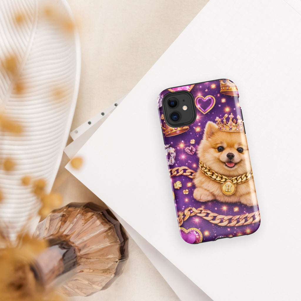 KIKO ROYAL iPhone CASE 📱👑 | CGE Luxury Edition - CGE Teddy Couture