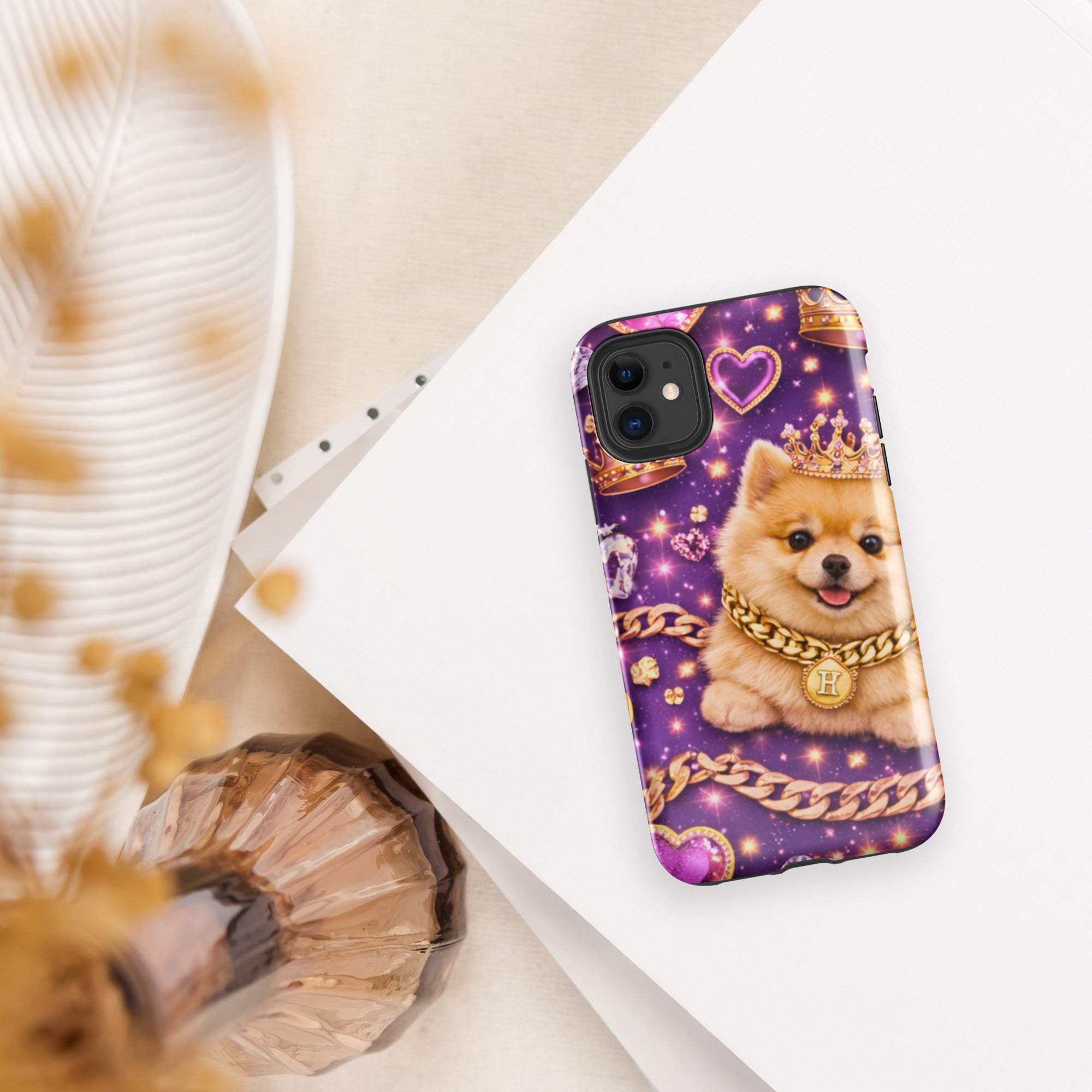 KIKO ROYAL iPhone CASE 📱👑 | CGE Luxury Edition - CGE Teddy Couture