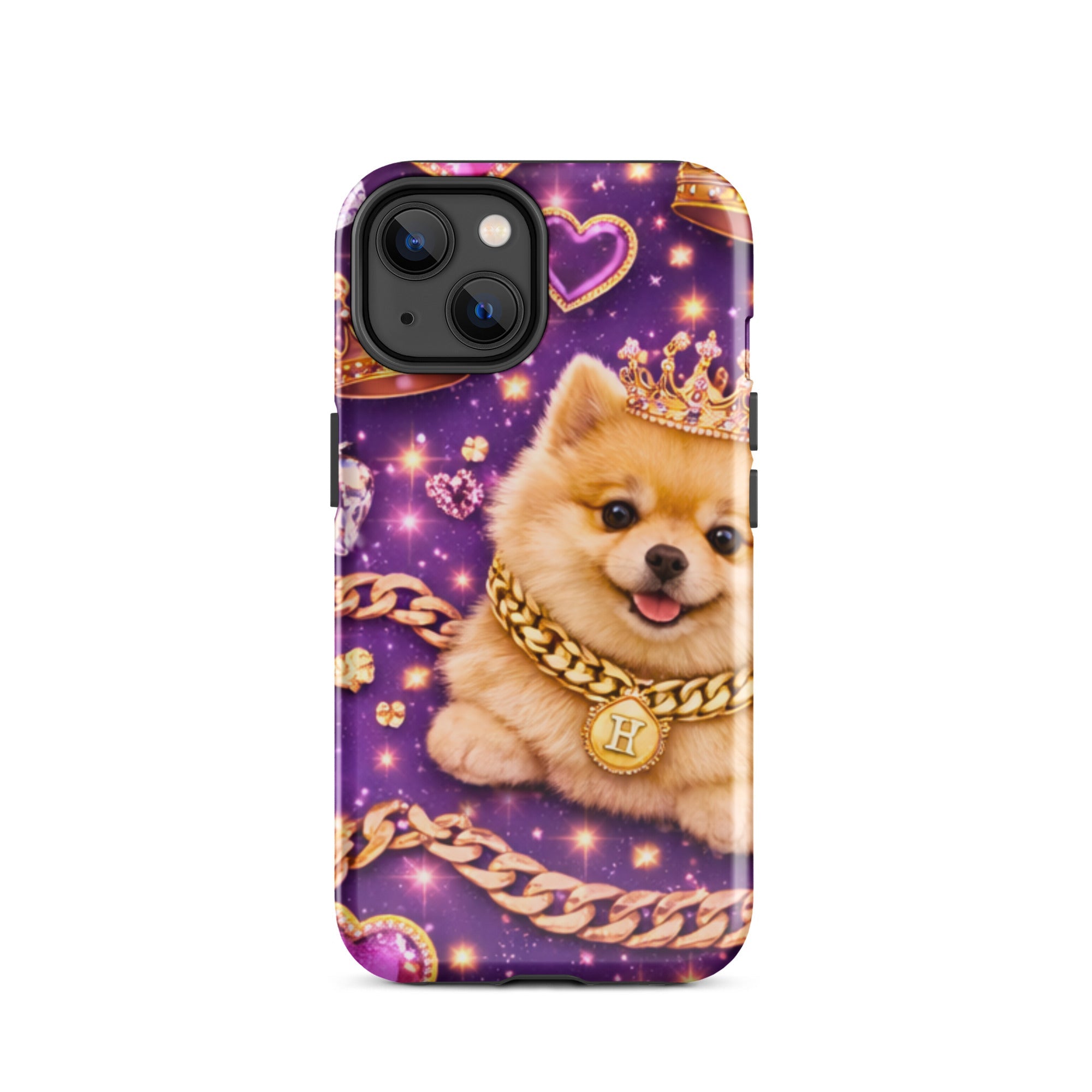 KIKO ROYAL iPhone CASE 📱👑 | CGE Luxury Edition - CGE Teddy Couture